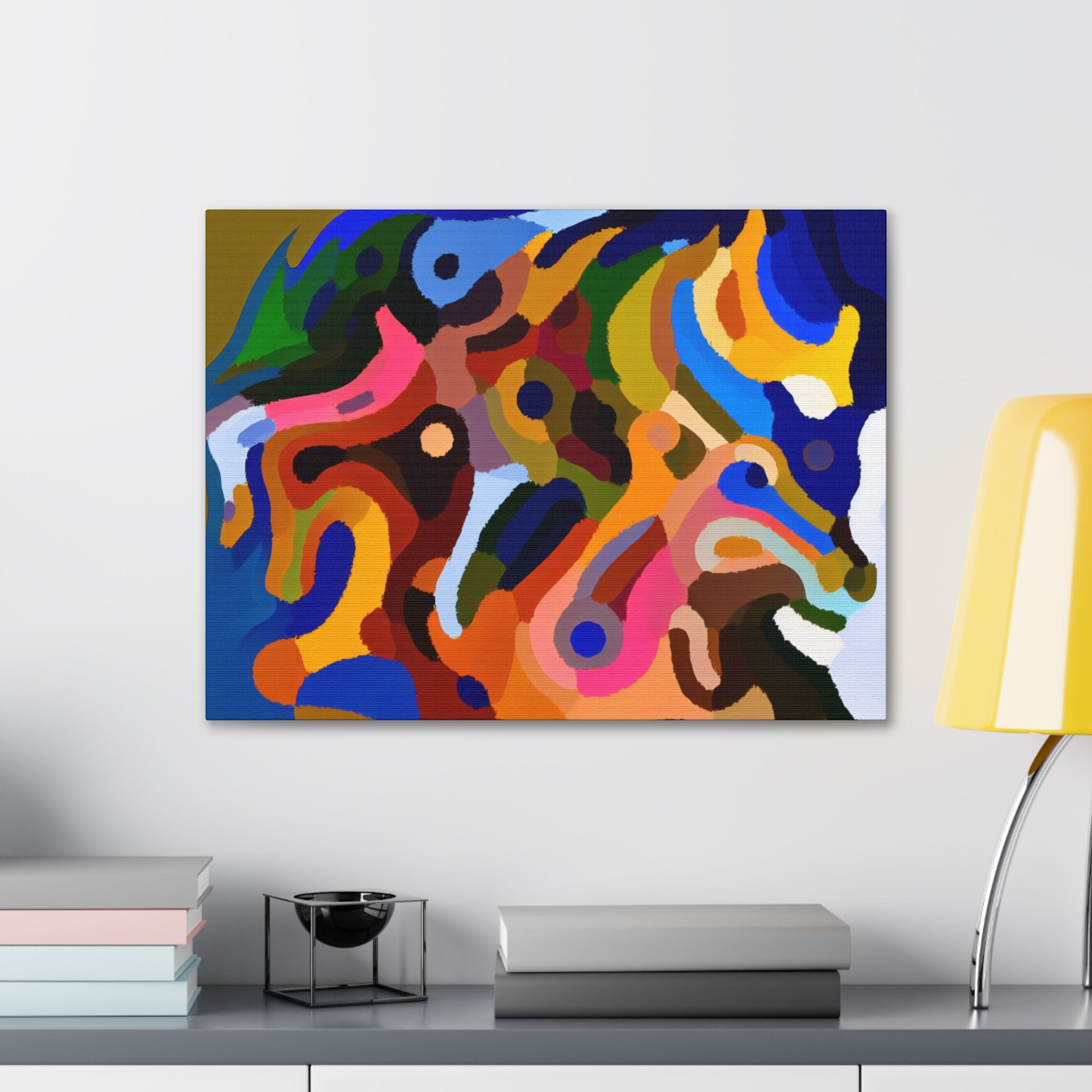 Primal Whispers of Motion | Canvas
