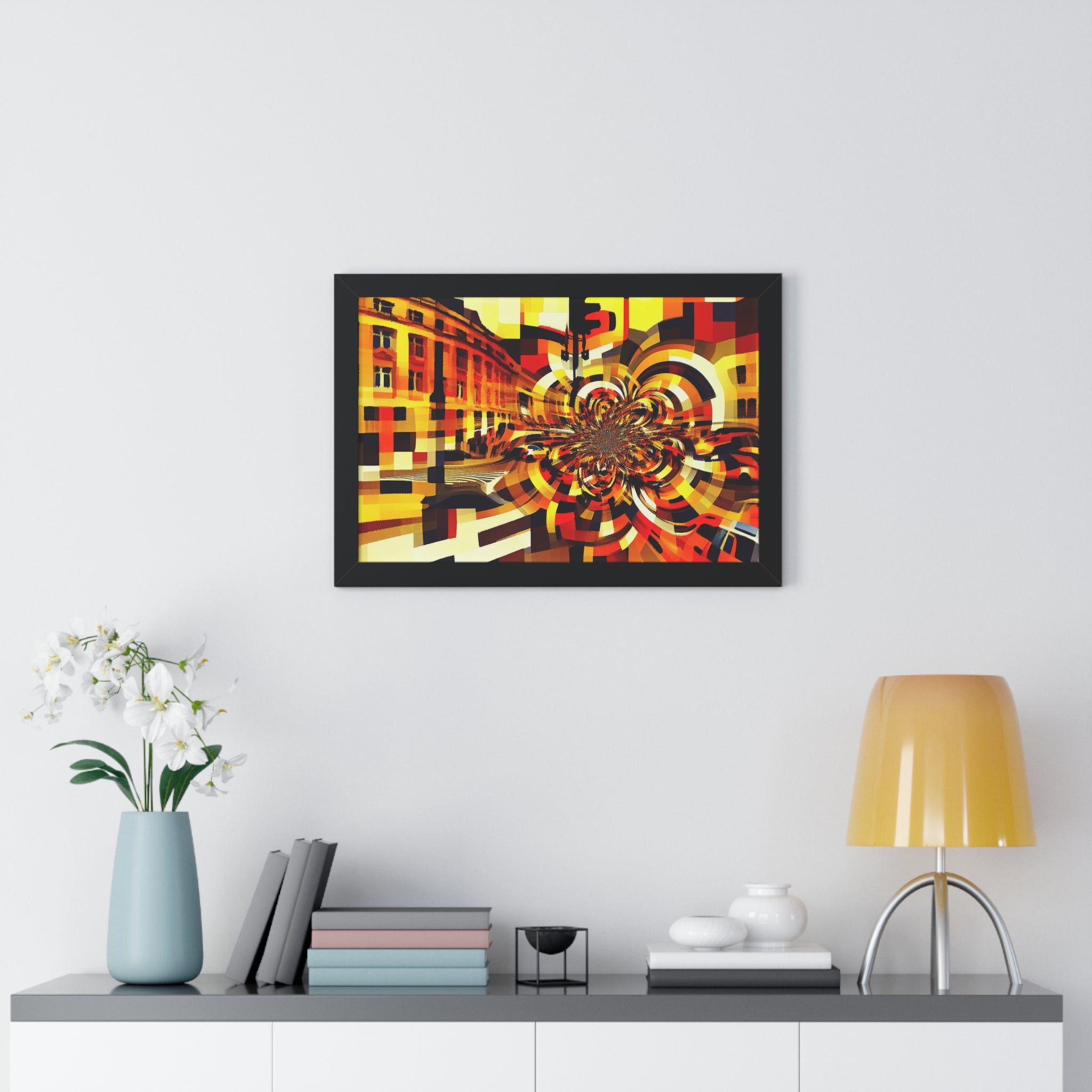 Urban Rhythm and Pulse | Framed Print