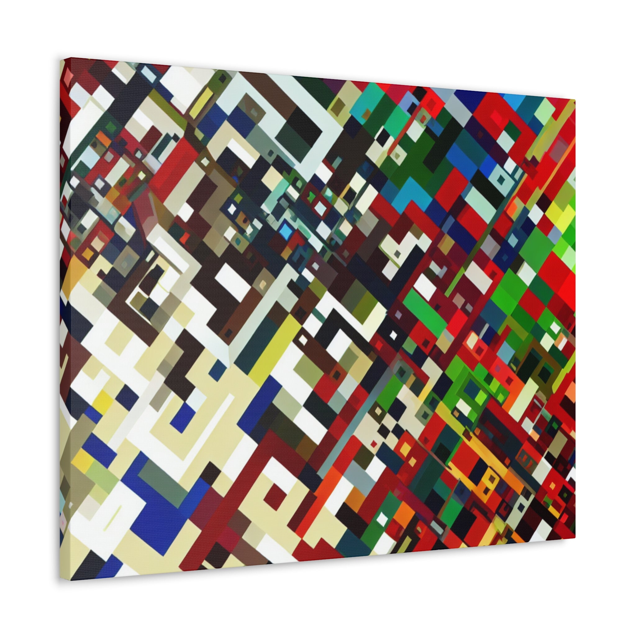 Urban Pulse and Resonance | Canvas