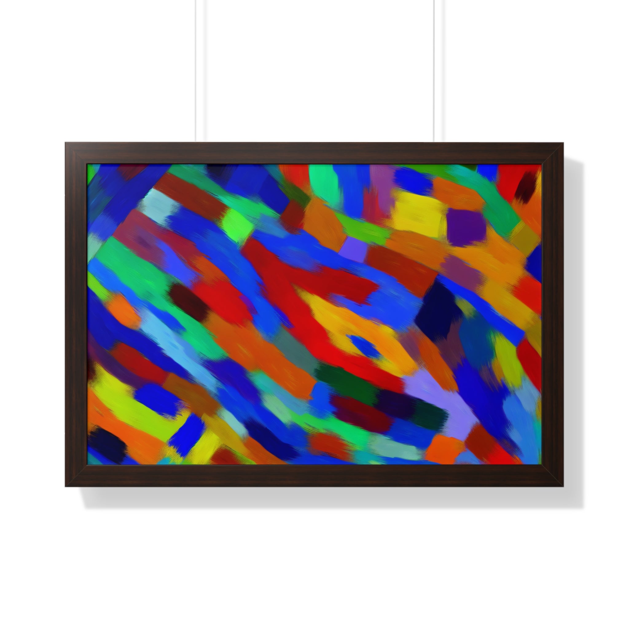 Euphoria in Motion | Framed Print