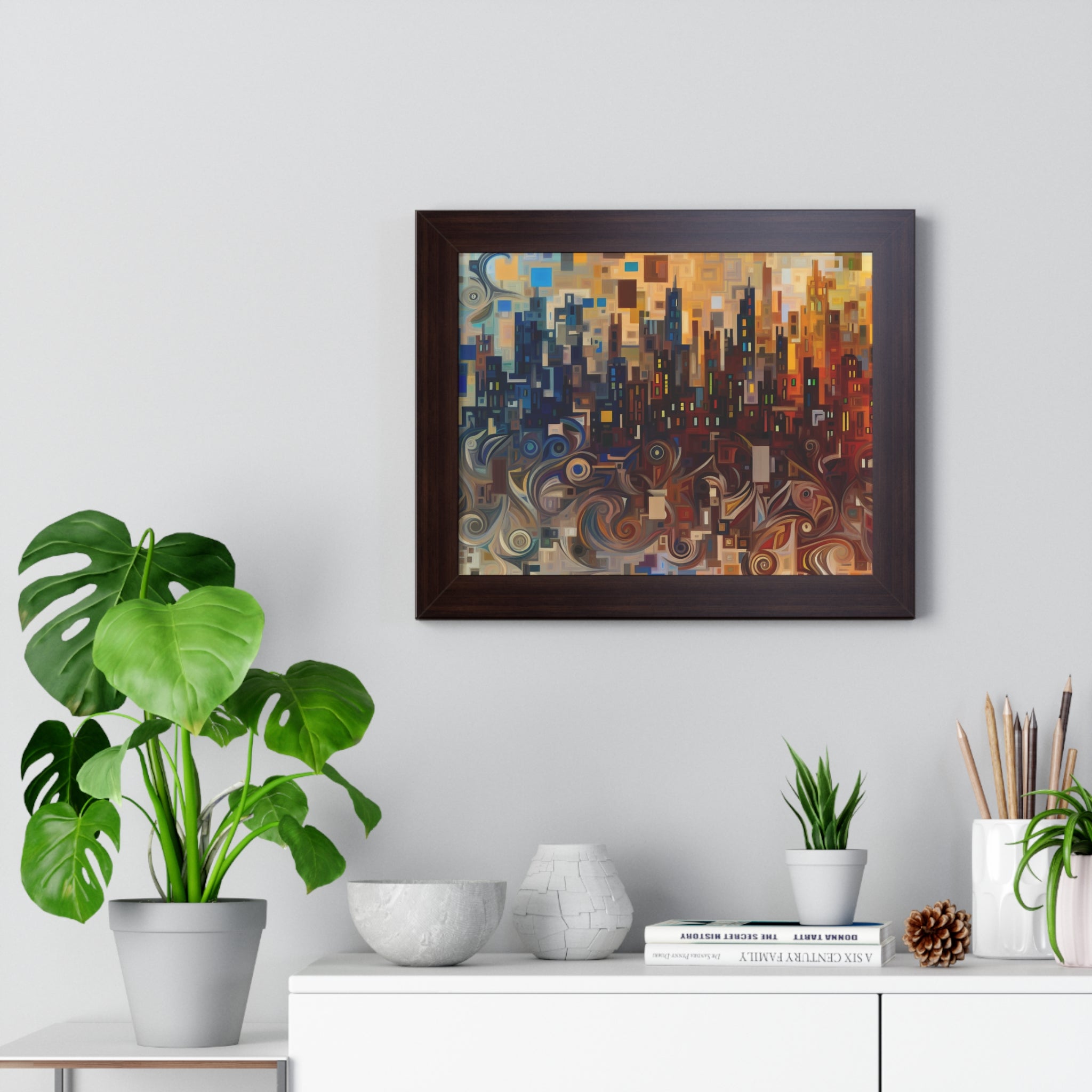 Metropolitan Rhythm | Framed Print