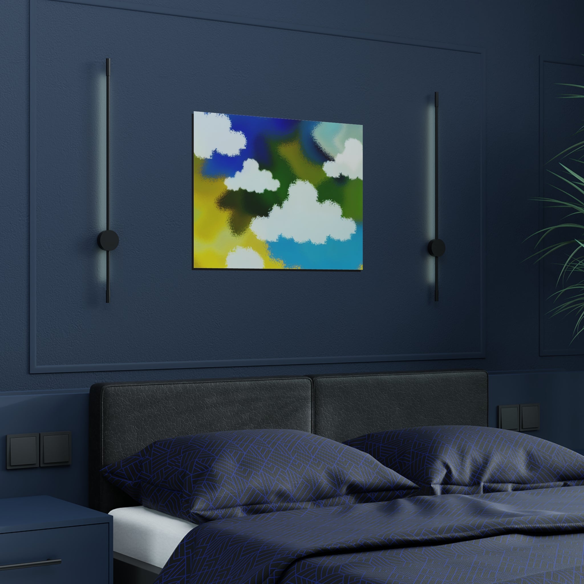 Whispers of Horizon | Satin Print