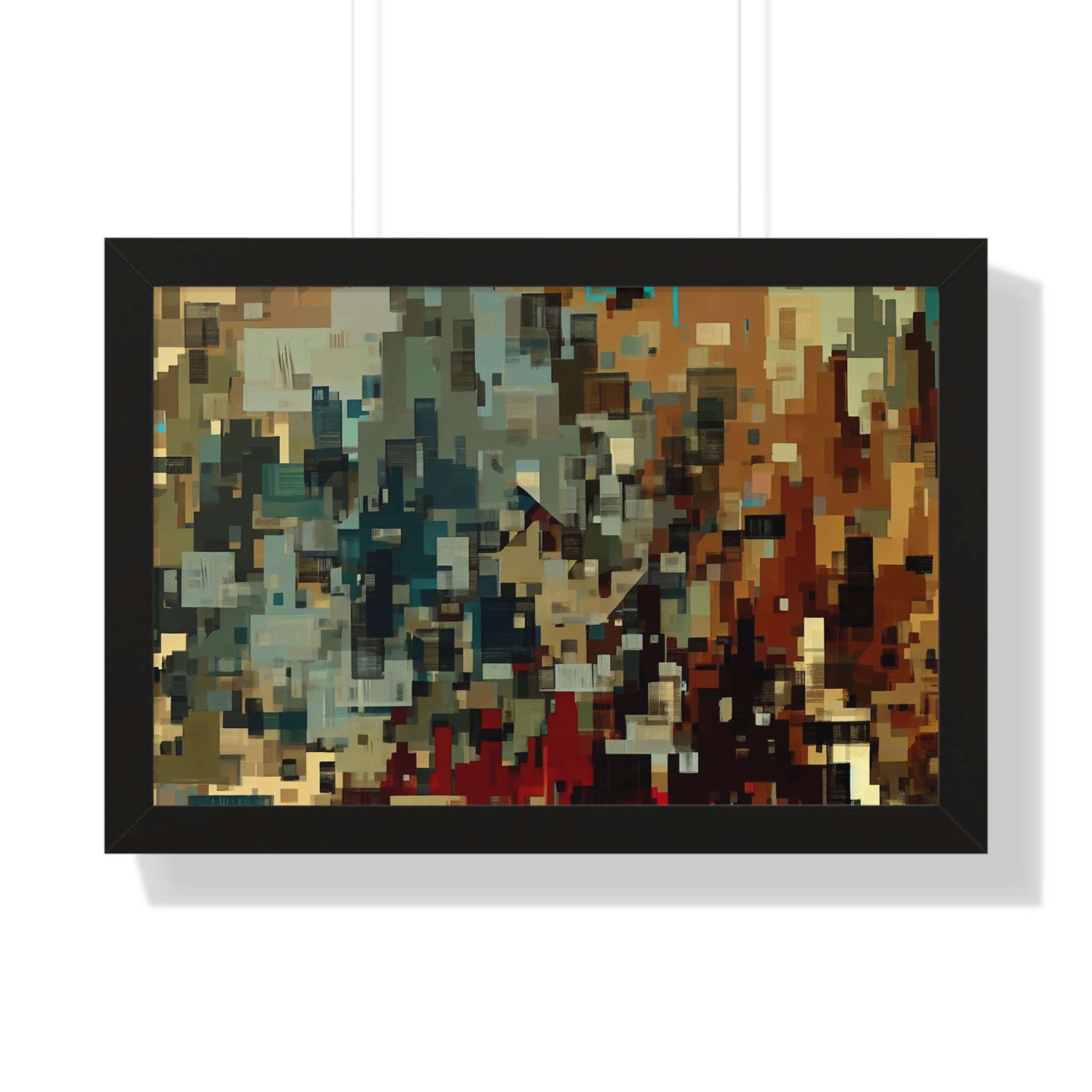 Urban Echoes | Framed Print