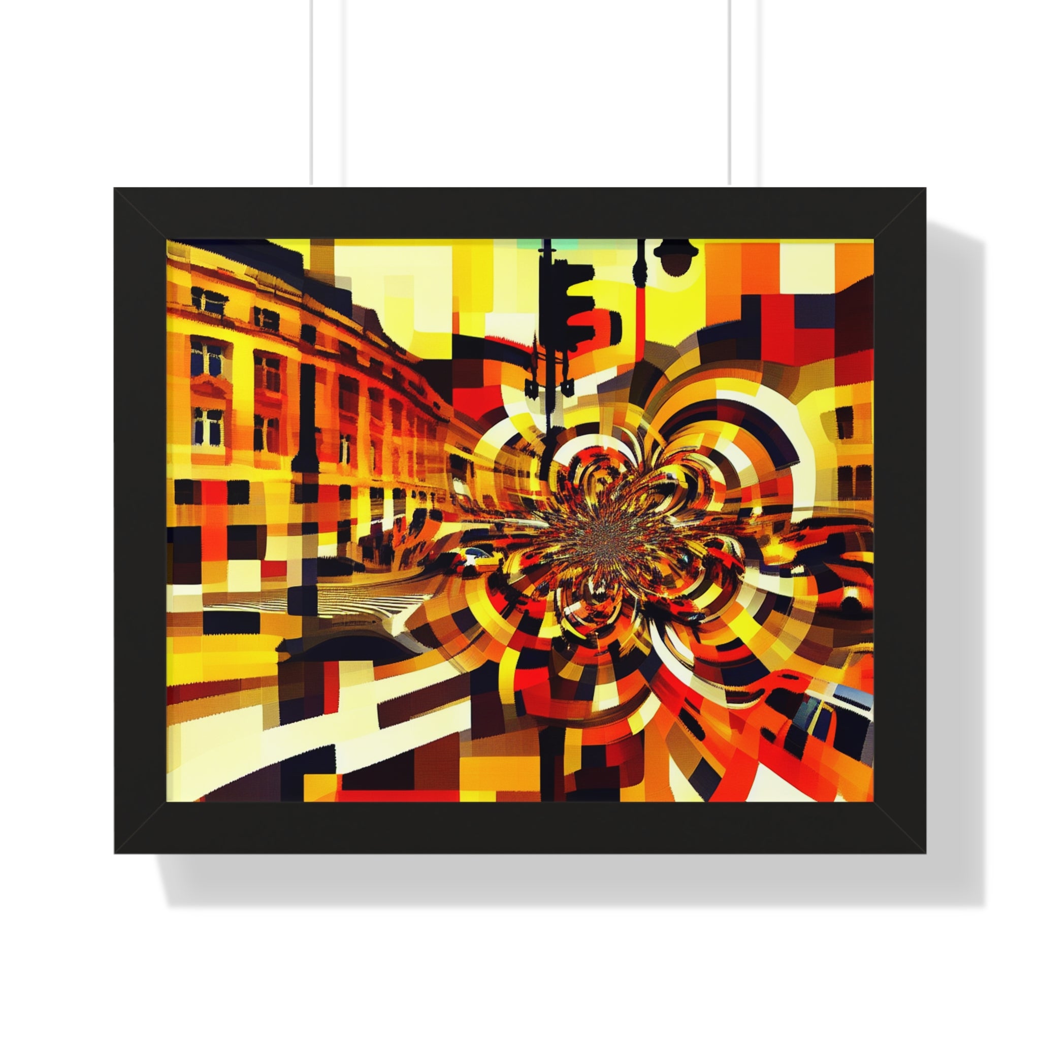 Urban Rhythm and Pulse | Framed Print
