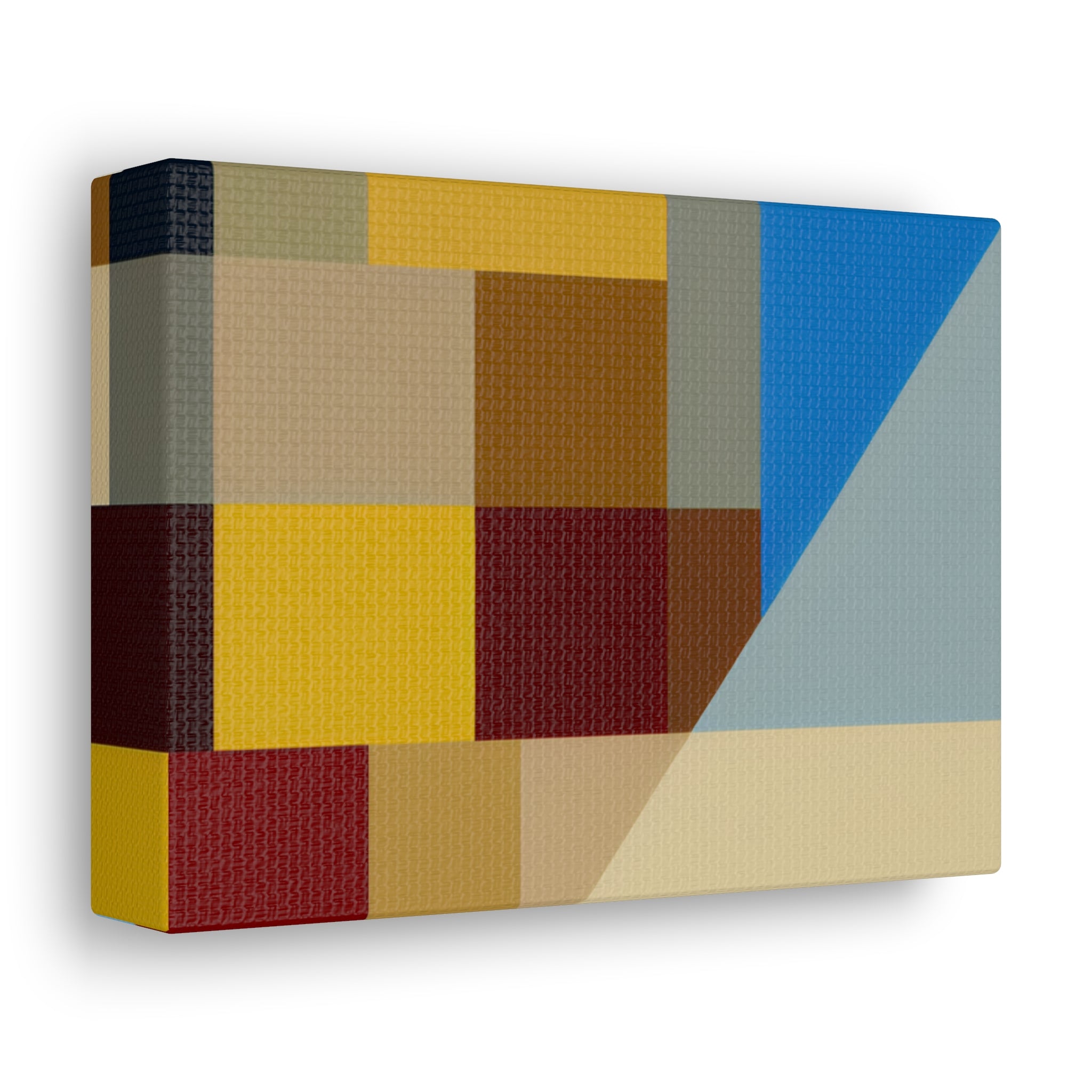 Colorful Geometric Symphony | Canvas