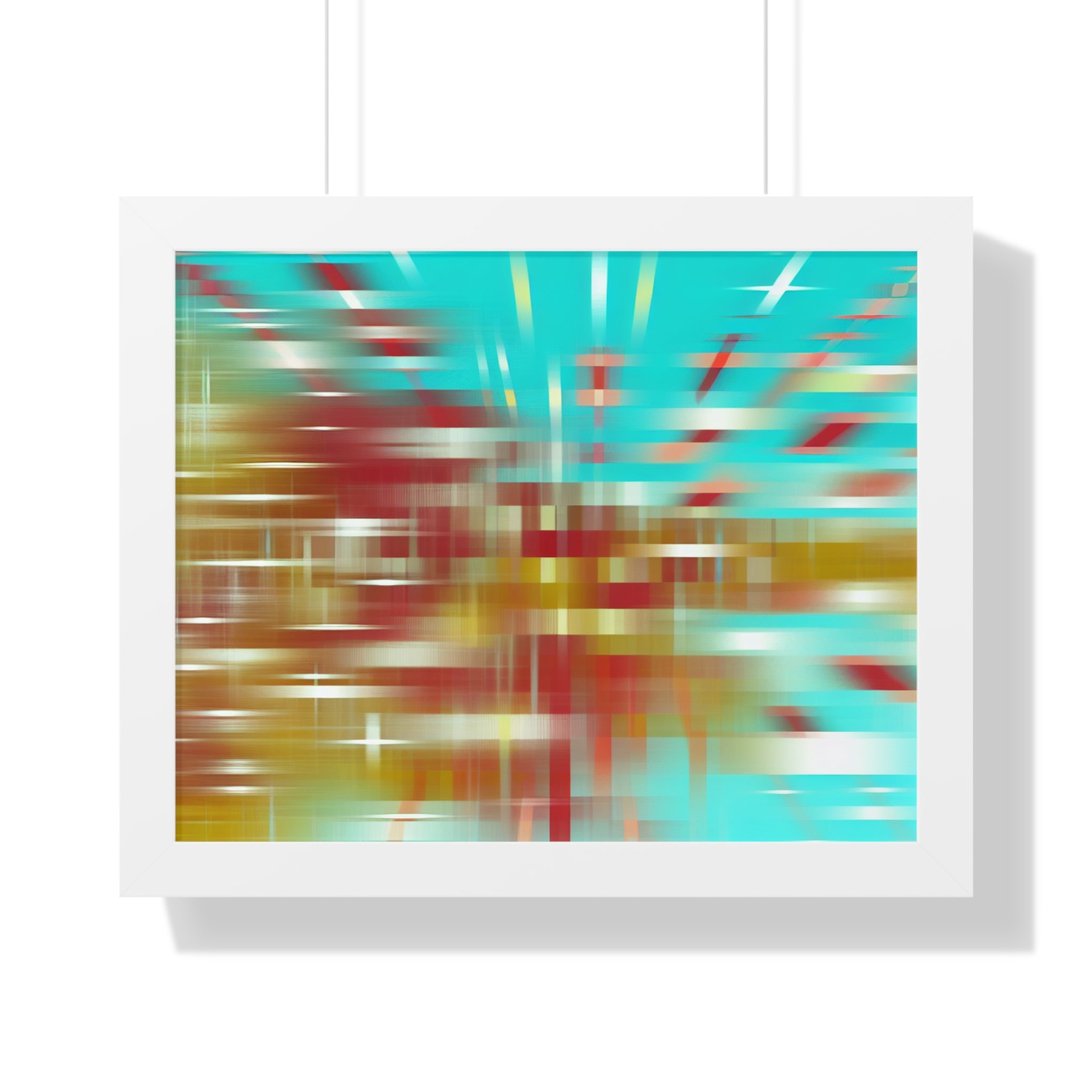Kaleidoscope of Velocity | Framed Print