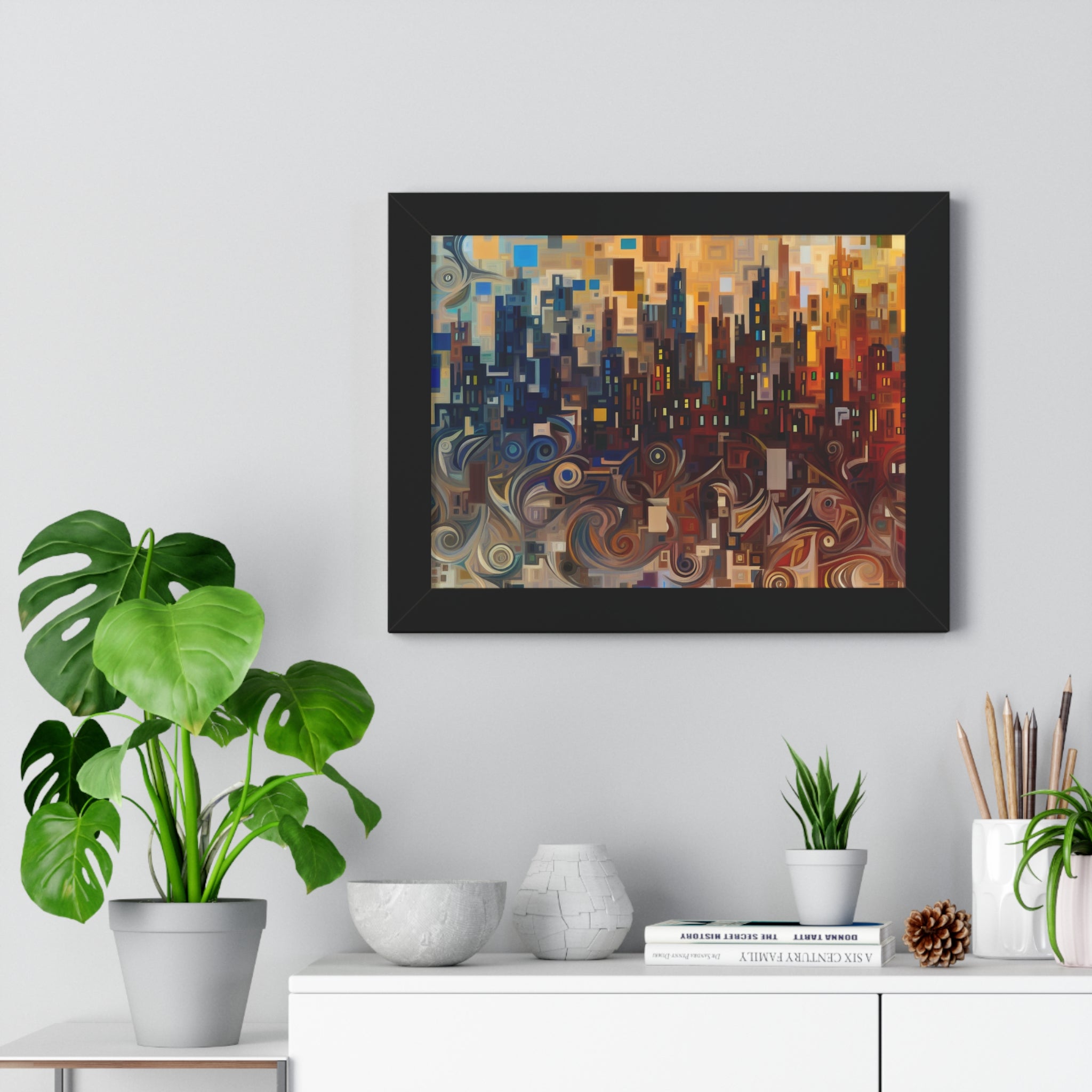 Metropolitan Rhythm | Framed Print