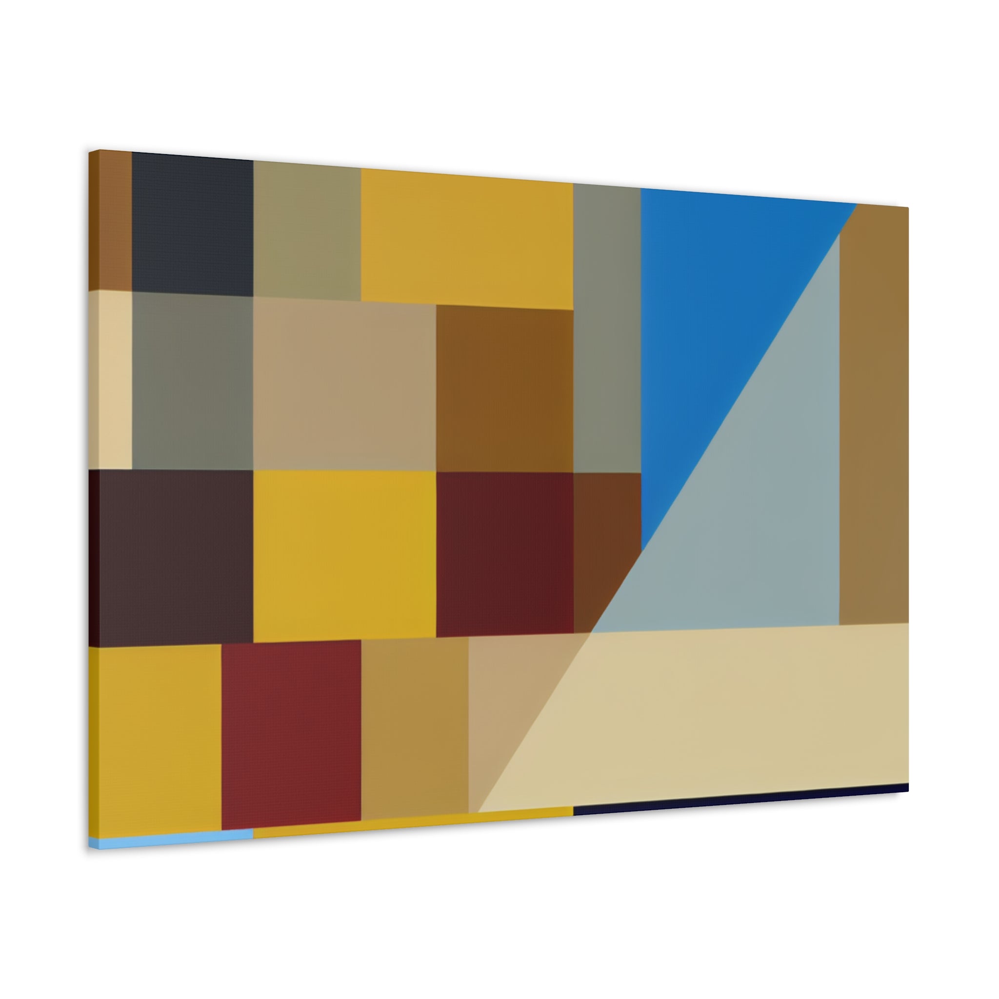 Colorful Geometric Symphony | Canvas