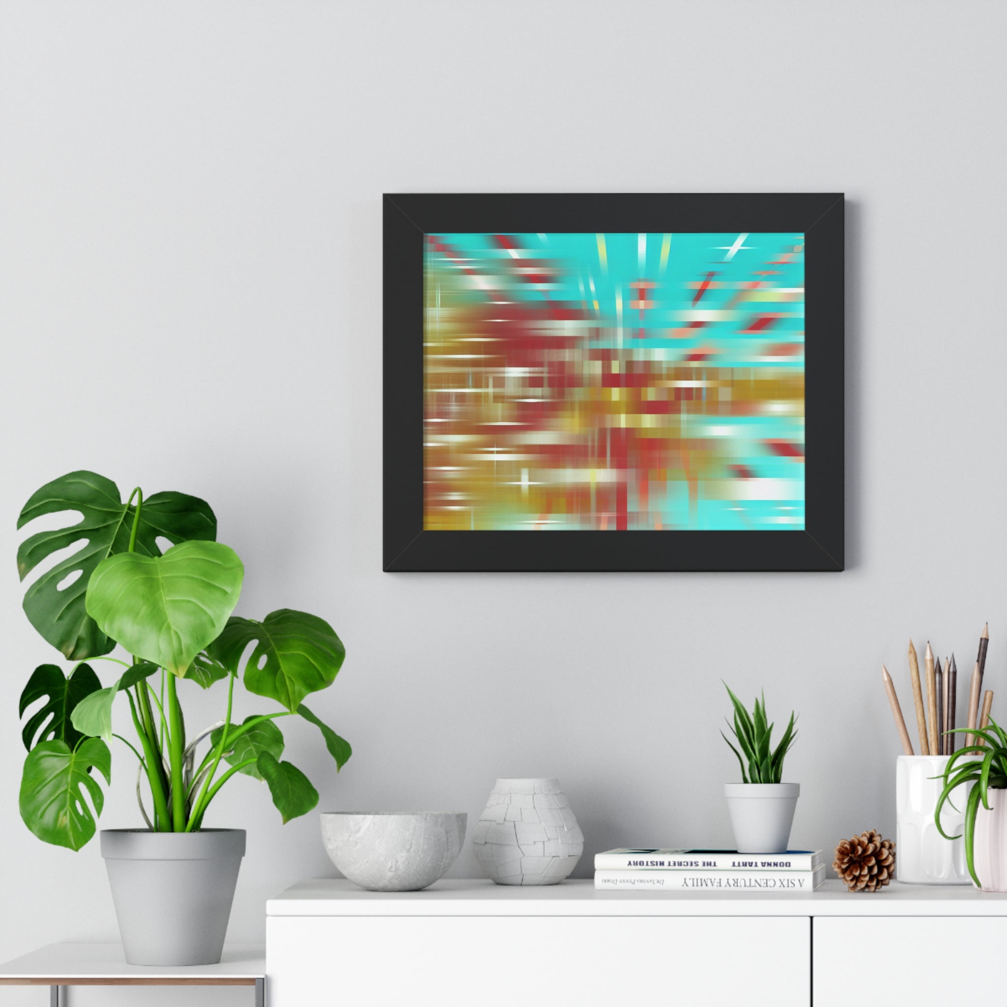Kaleidoscope of Velocity | Framed Print
