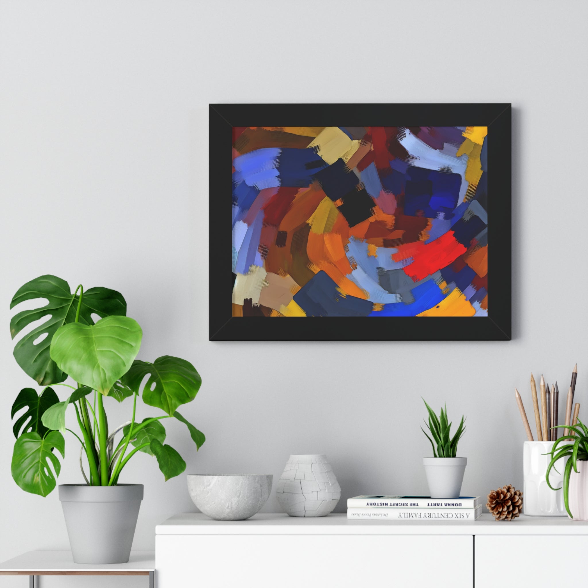 Kaleidoscope of Feelings | Framed Print