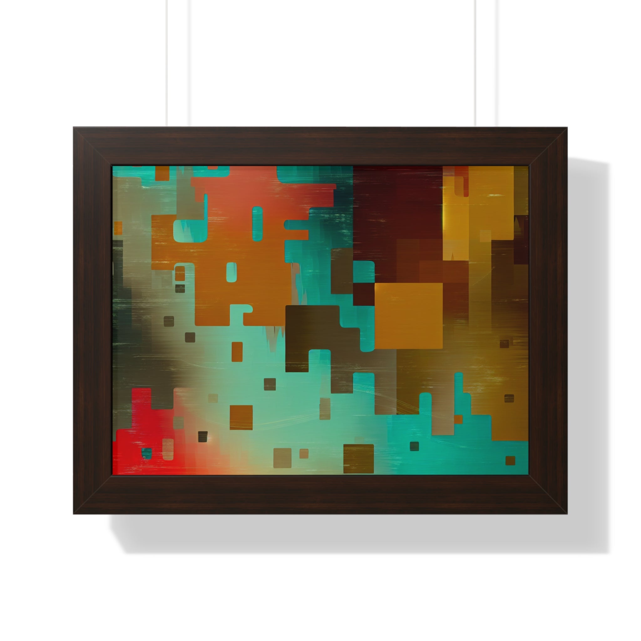 Retro Reverie | Framed Print