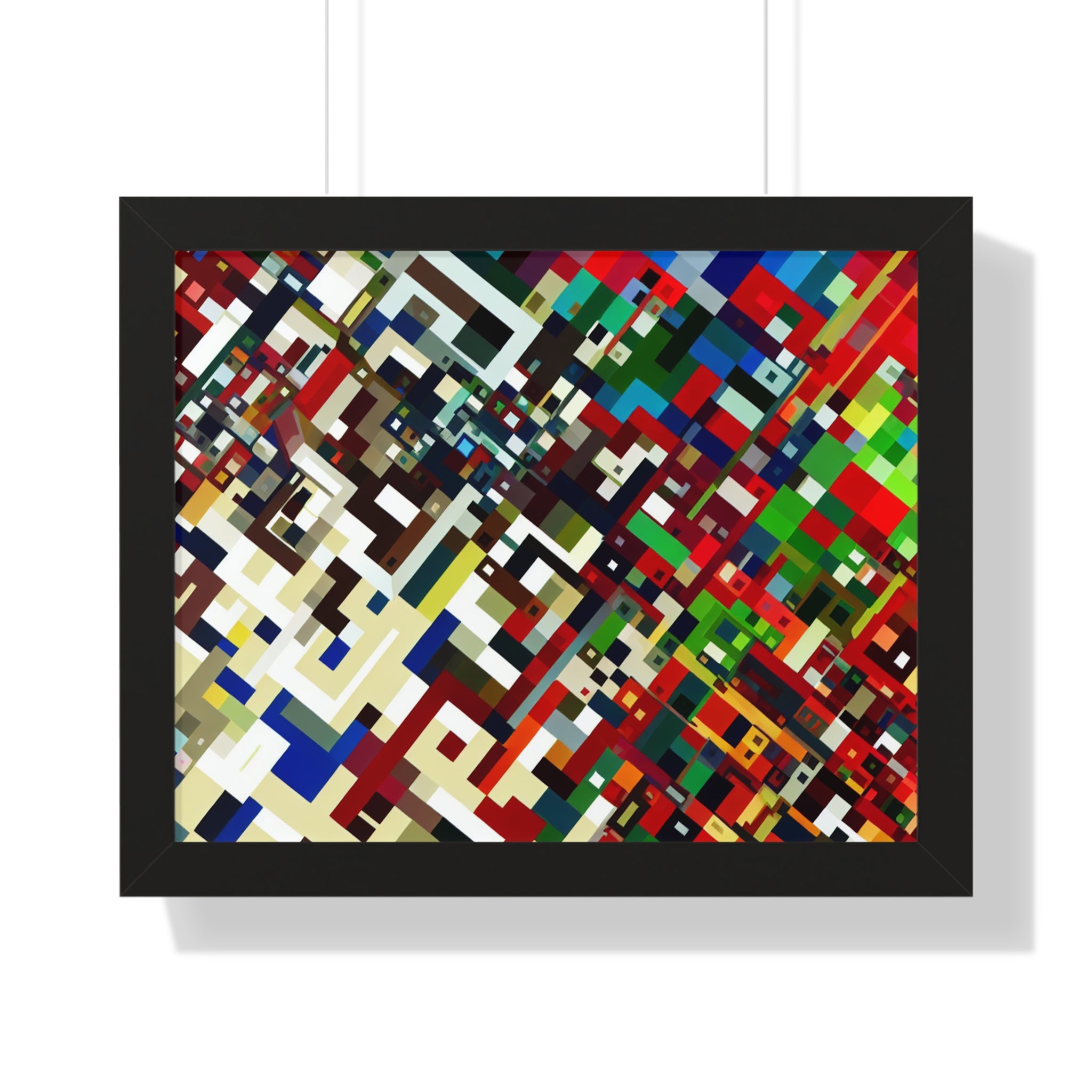 Urban Pulse and Resonance | Framed Print