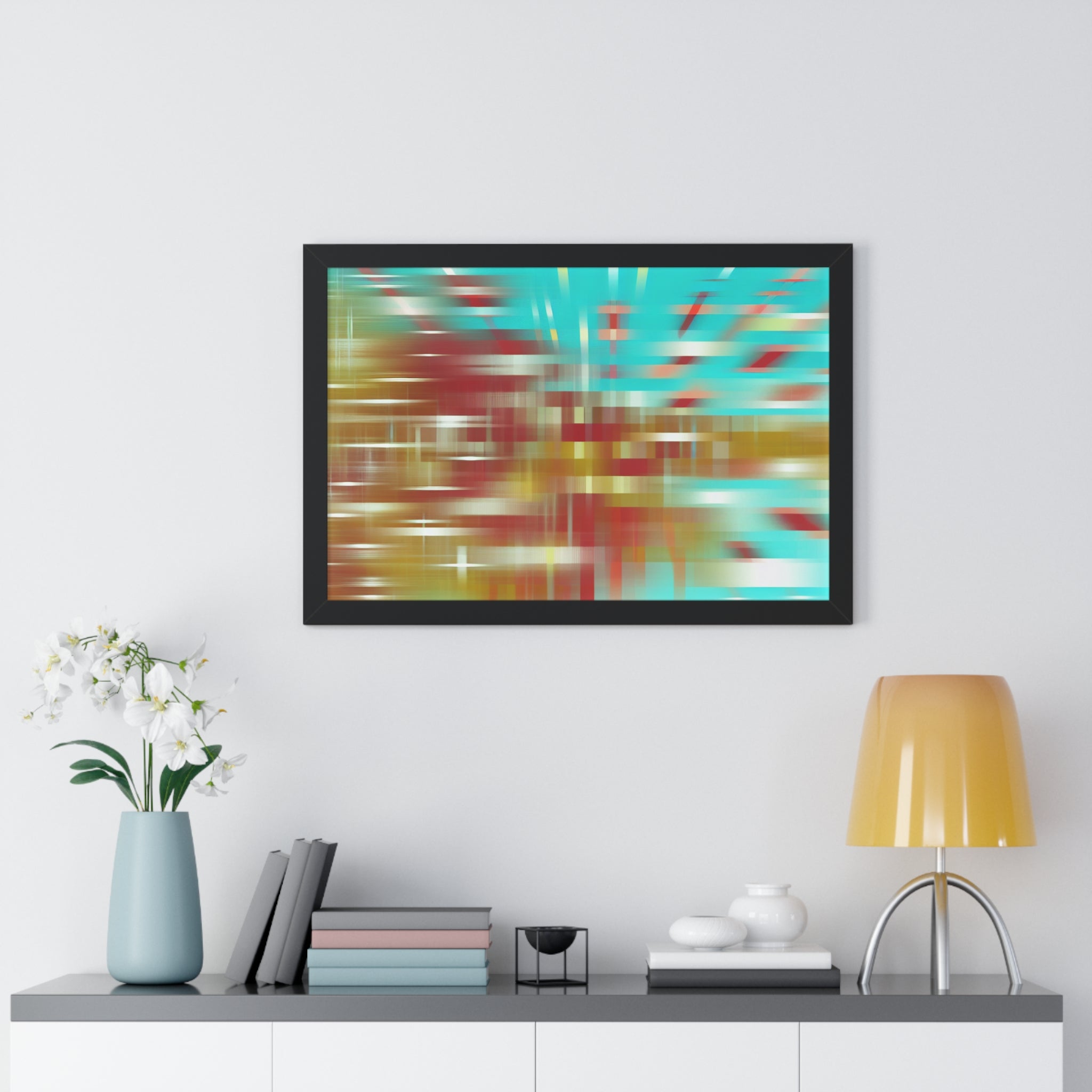 Kaleidoscope of Velocity | Framed Print