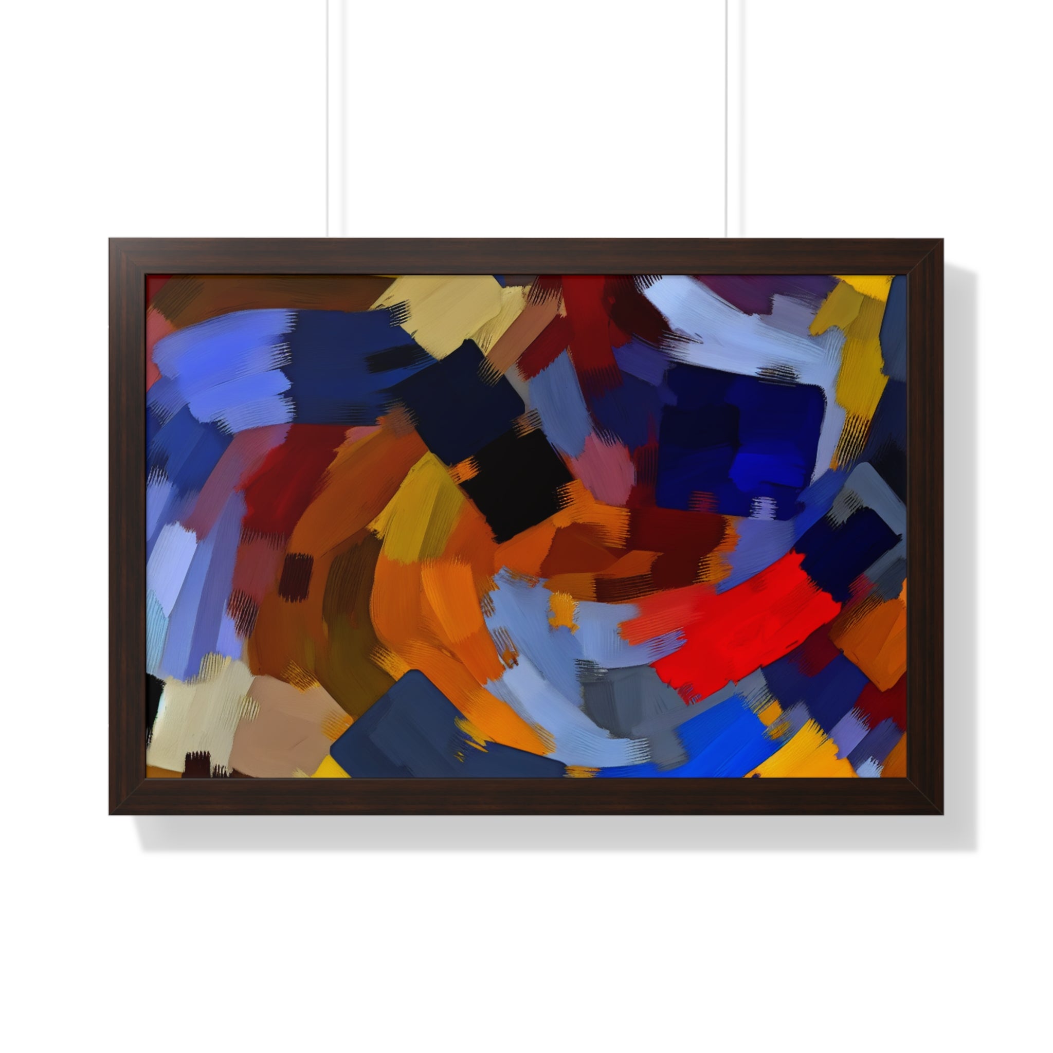 Kaleidoscope of Feelings | Framed Print