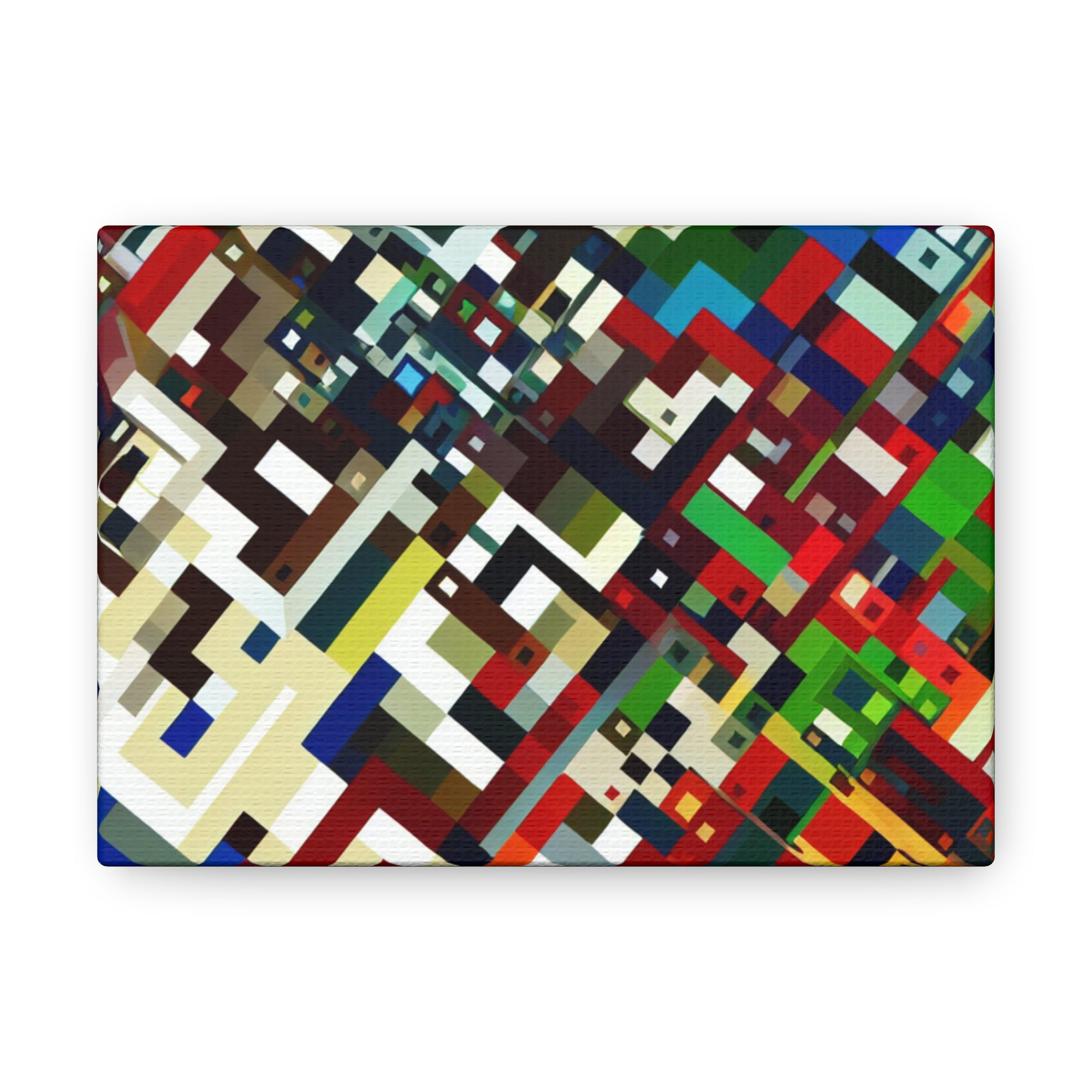Urban Pulse and Resonance | Canvas