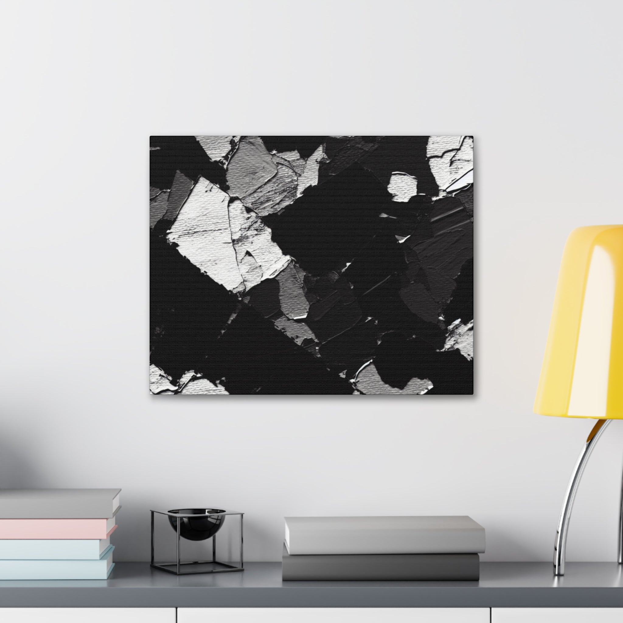 Ebullient Shadows and Light | Canvas