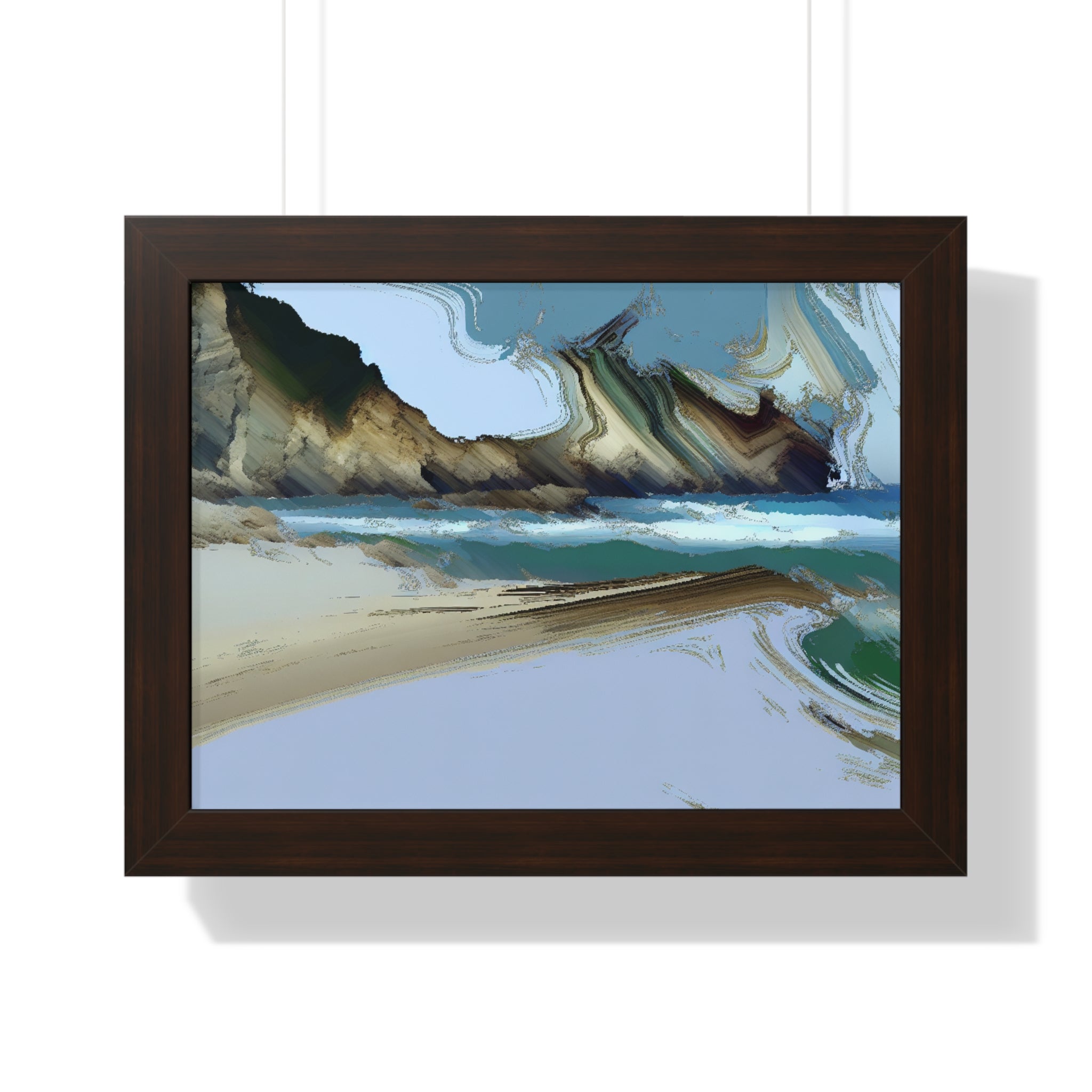 Tides of Imagination | Framed Print