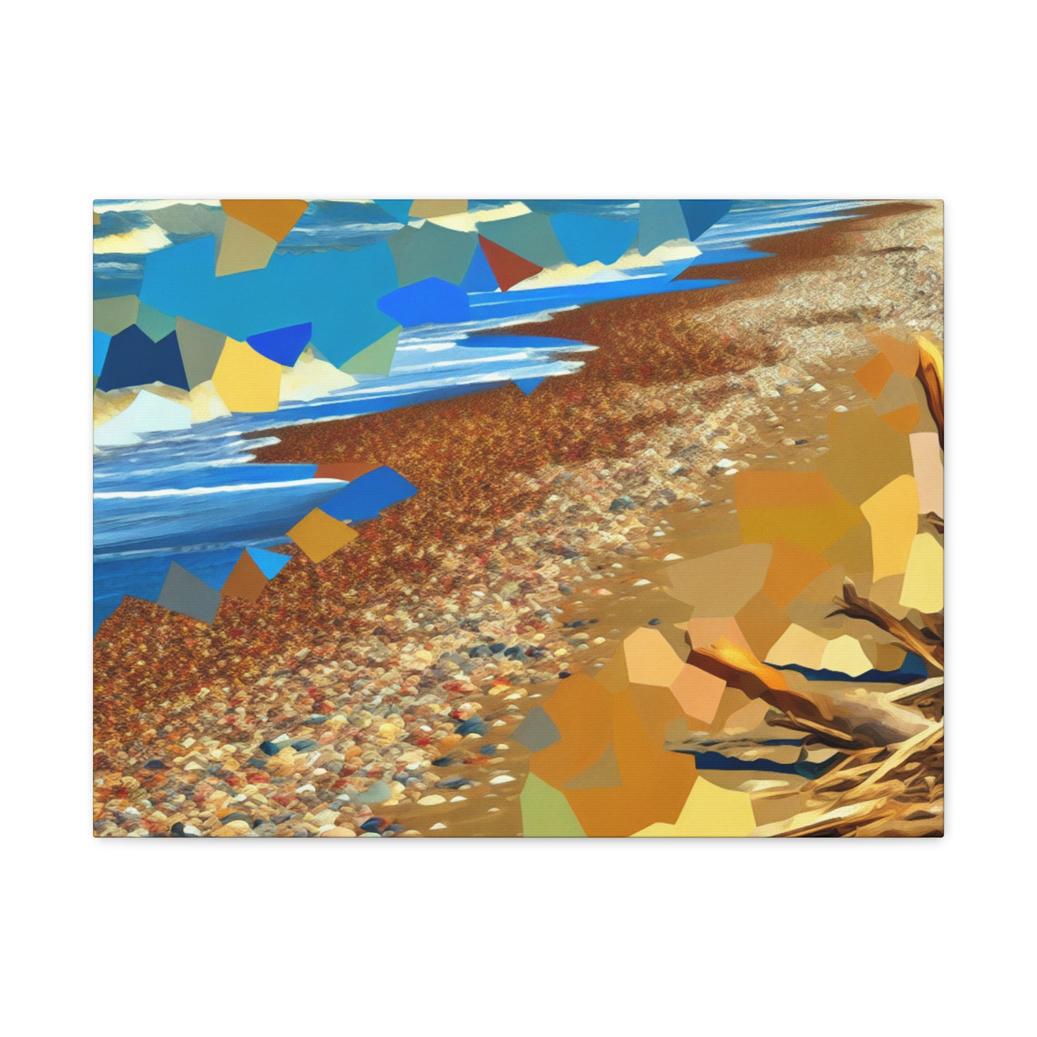 Tidal Whispers and Sunlight | Canvas