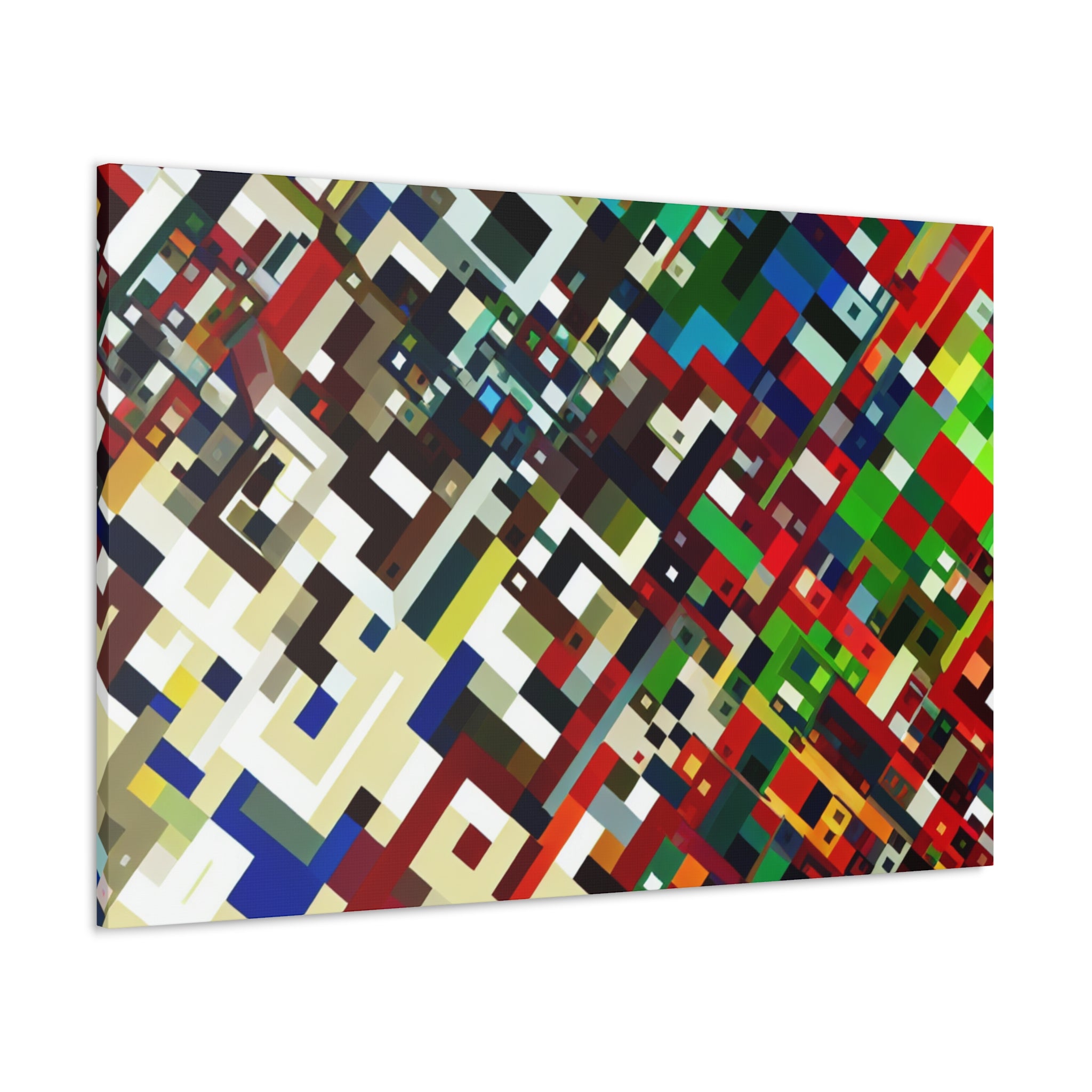 Urban Pulse and Resonance | Canvas
