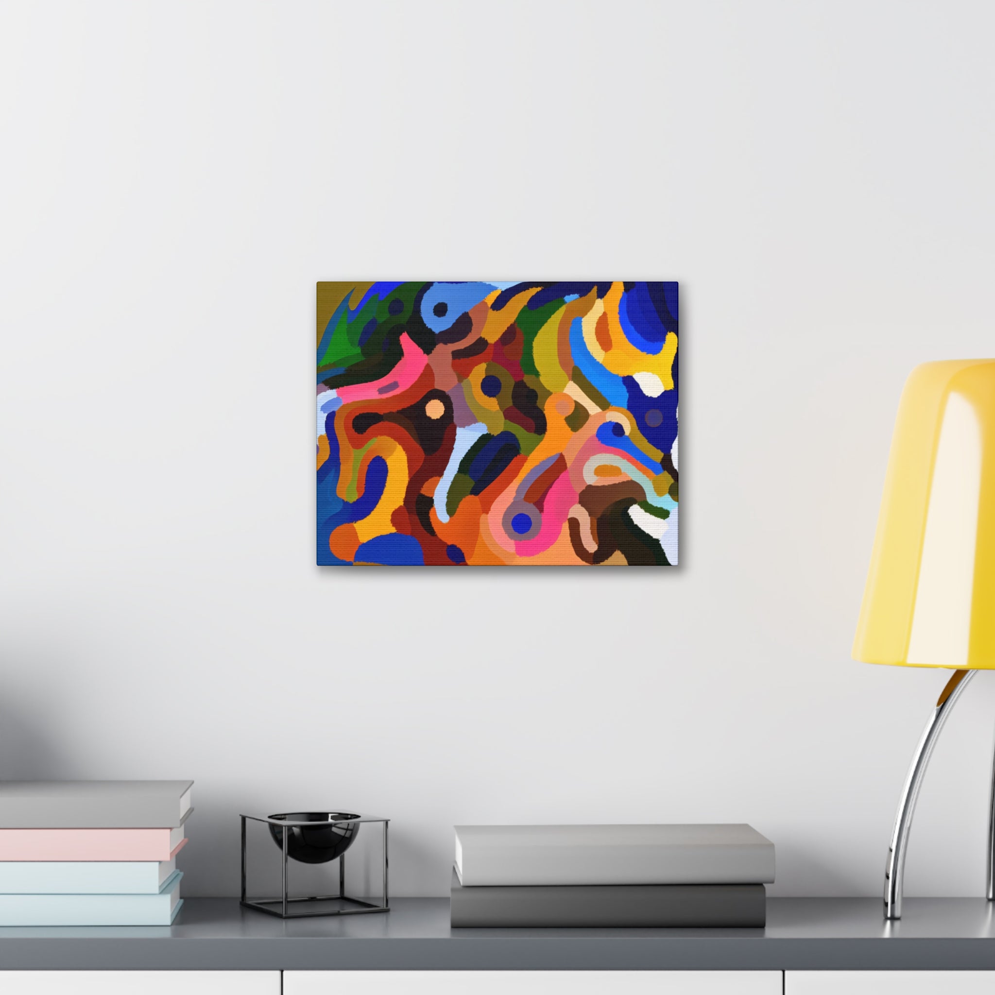 Primal Whispers of Motion | Canvas