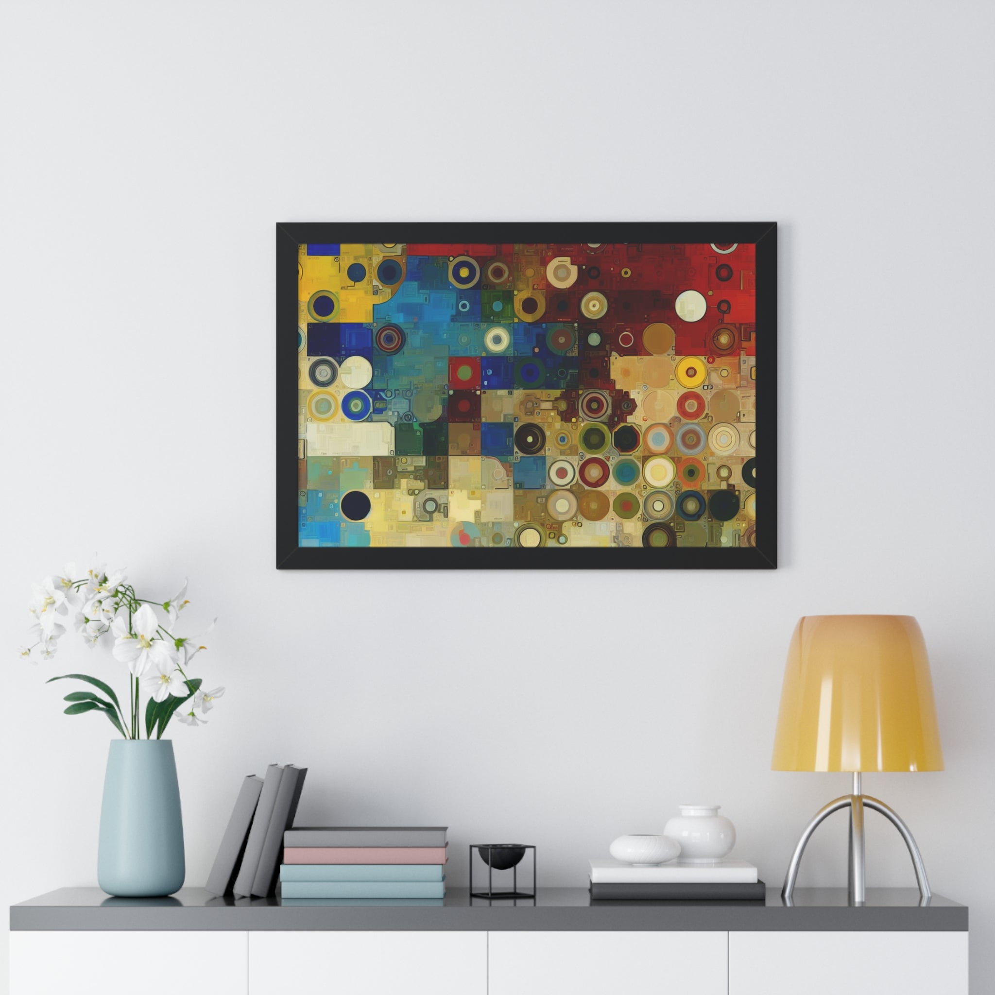 Rust and Radiance | Framed Print