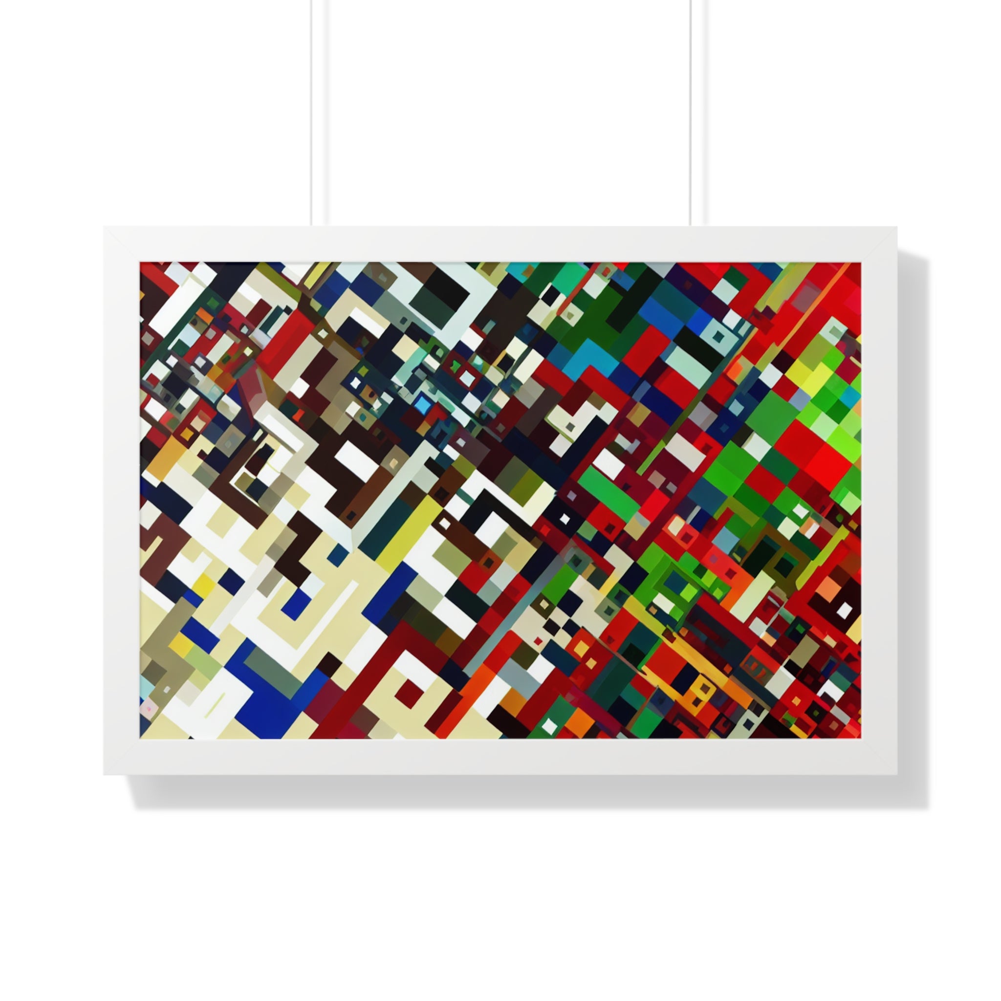 Urban Pulse and Resonance | Framed Print