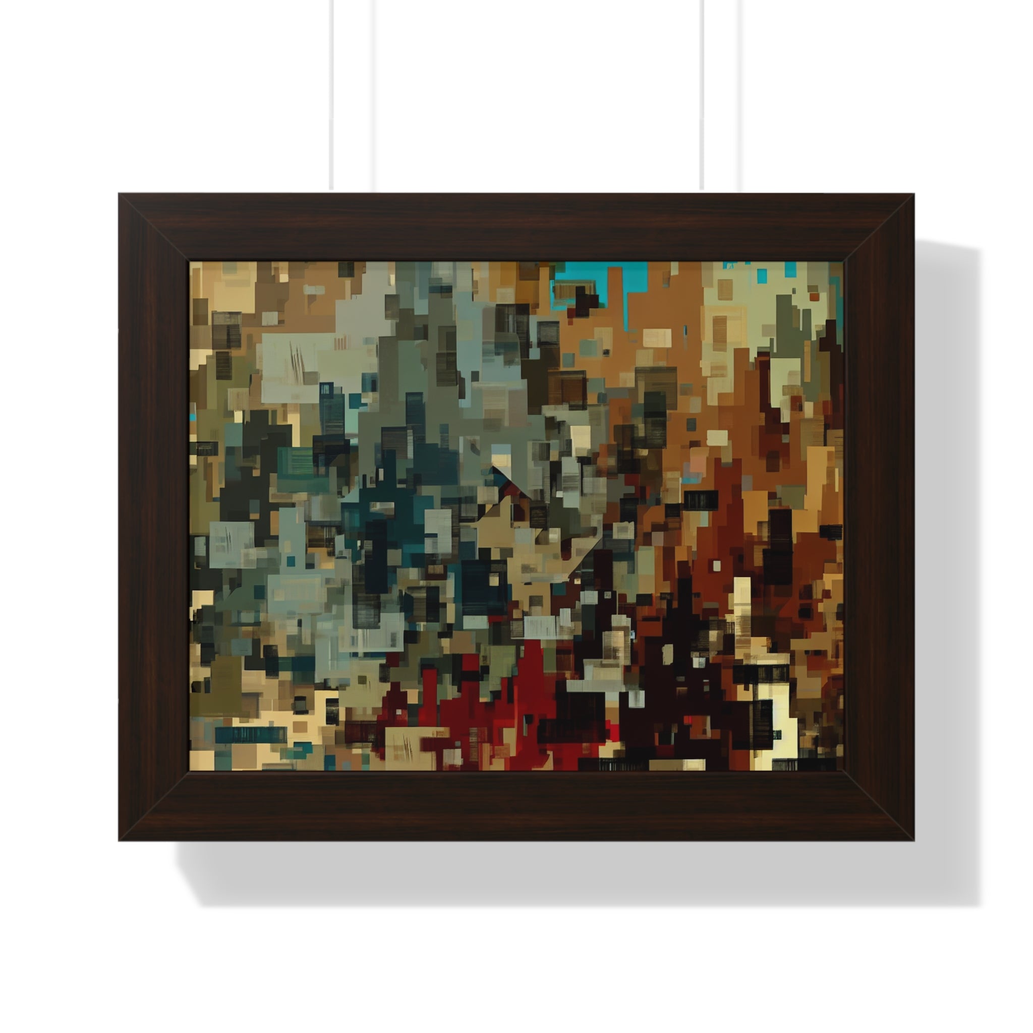 Urban Echoes | Framed Print
