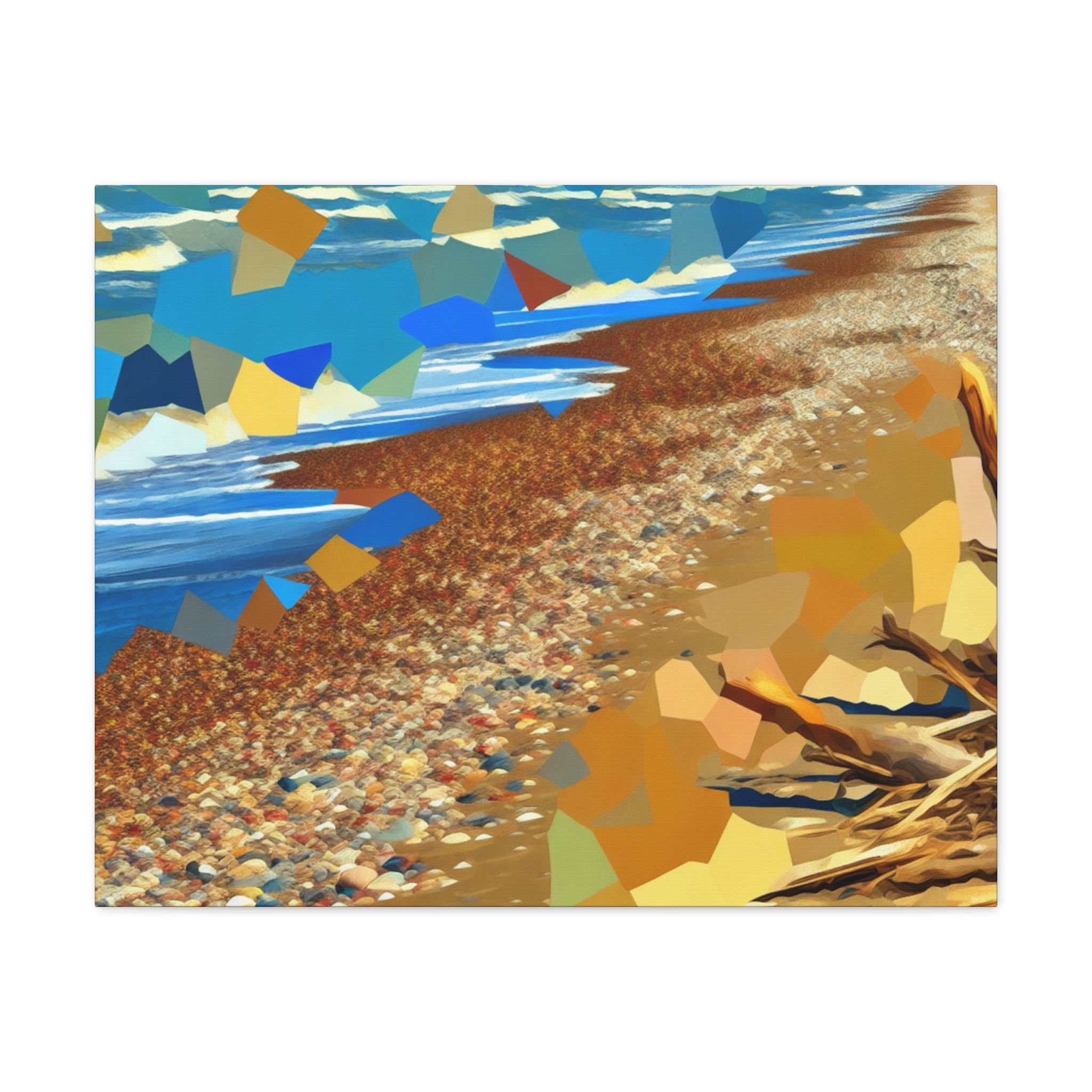 Tidal Whispers and Sunlight | Canvas