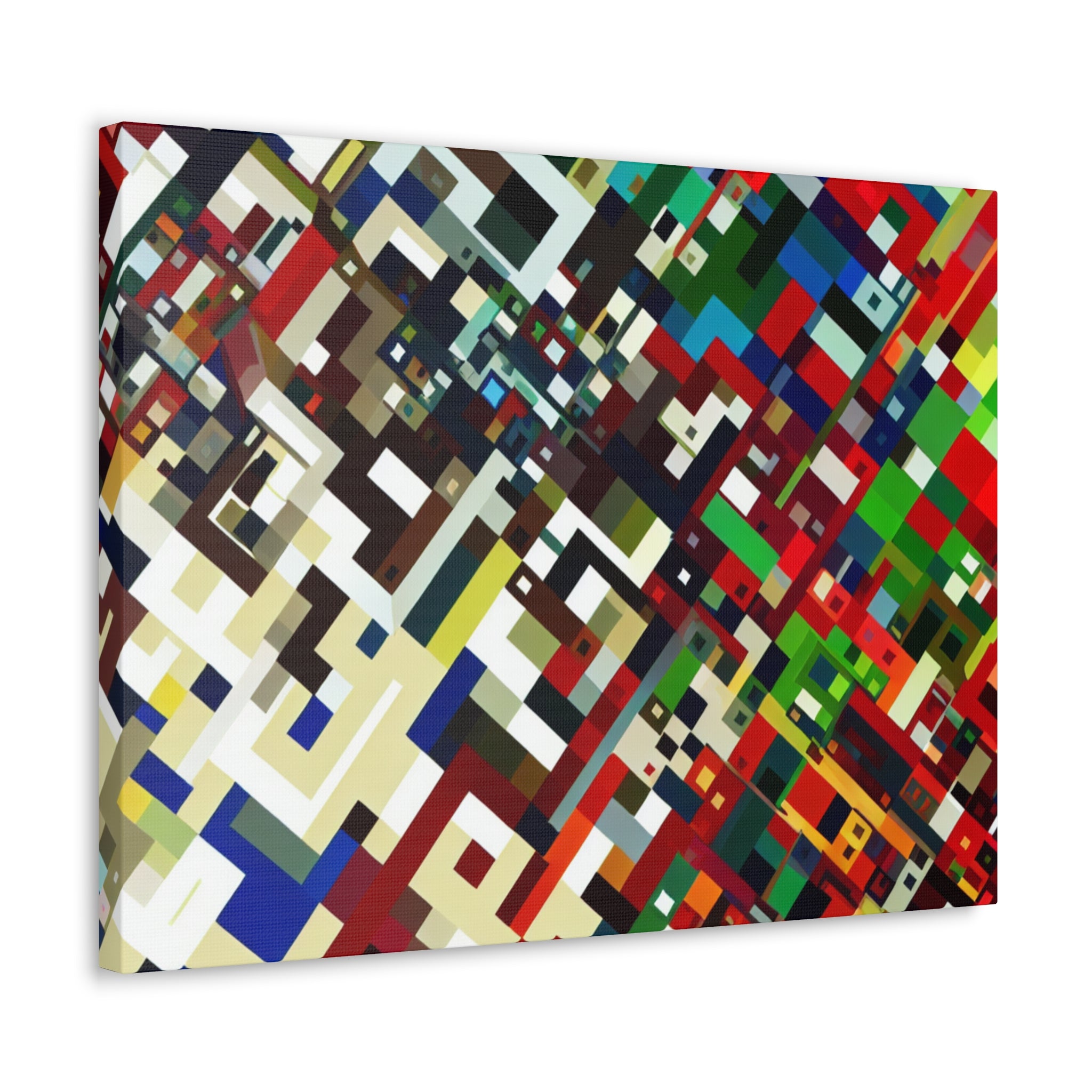 Urban Pulse and Resonance | Canvas