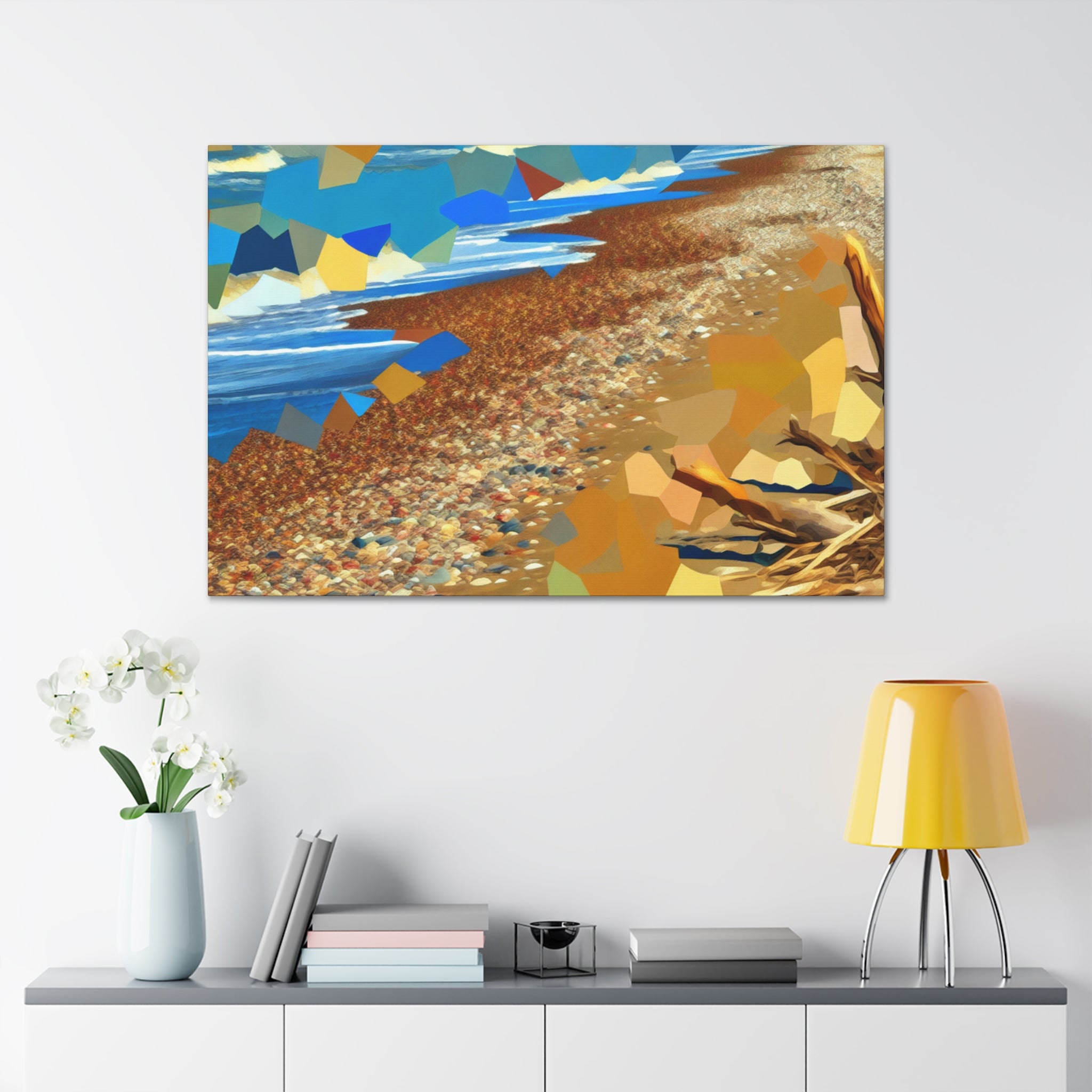 Tidal Whispers and Sunlight | Canvas