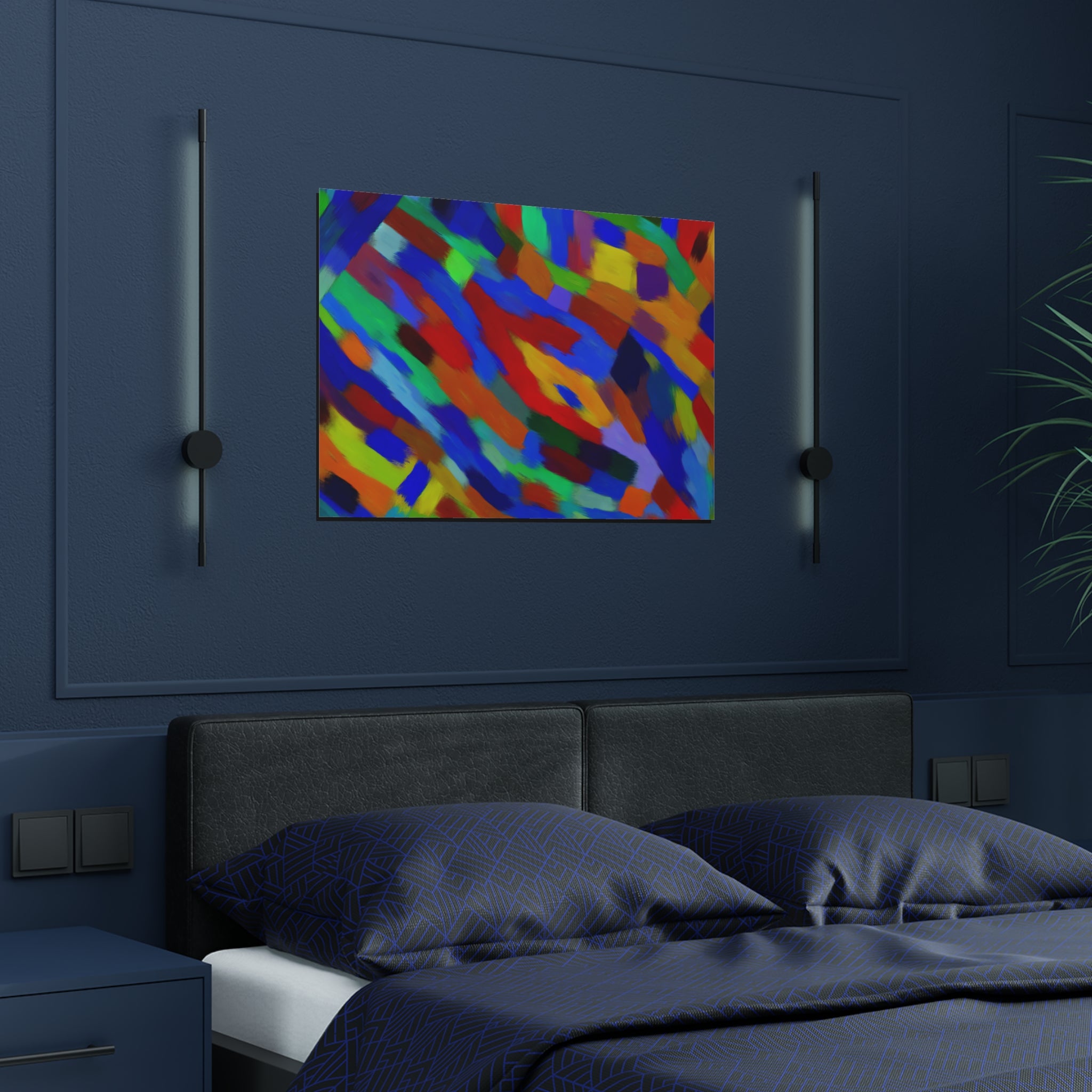 Euphoria in Motion | Satin Print