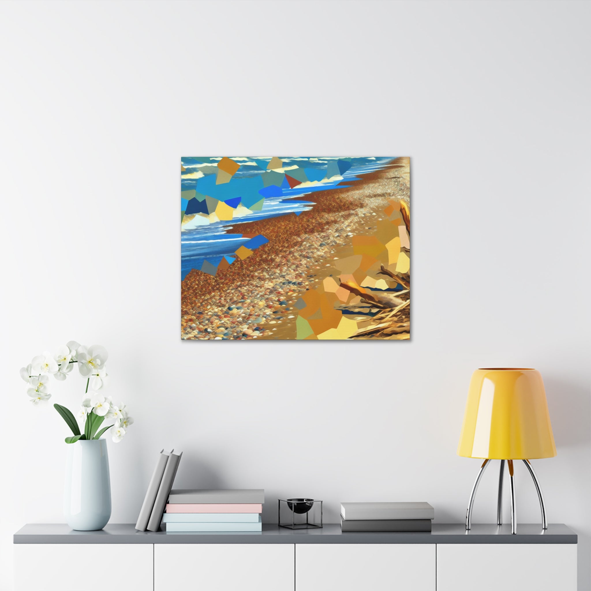 Tidal Whispers and Sunlight | Canvas
