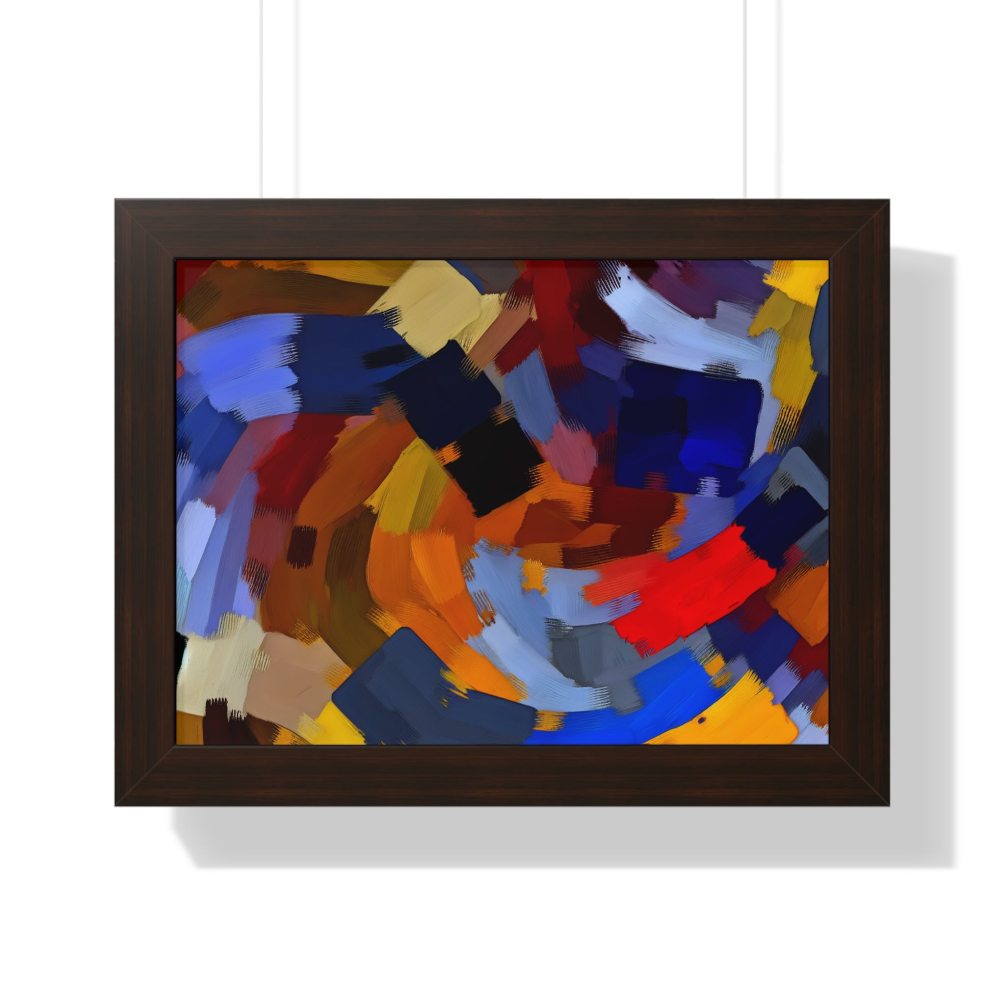 Kaleidoscope of Feelings | Framed Print