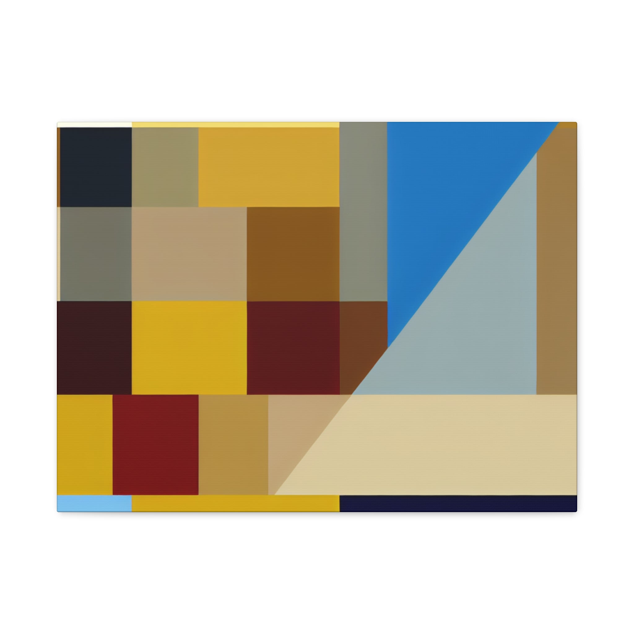 Colorful Geometric Symphony | Canvas