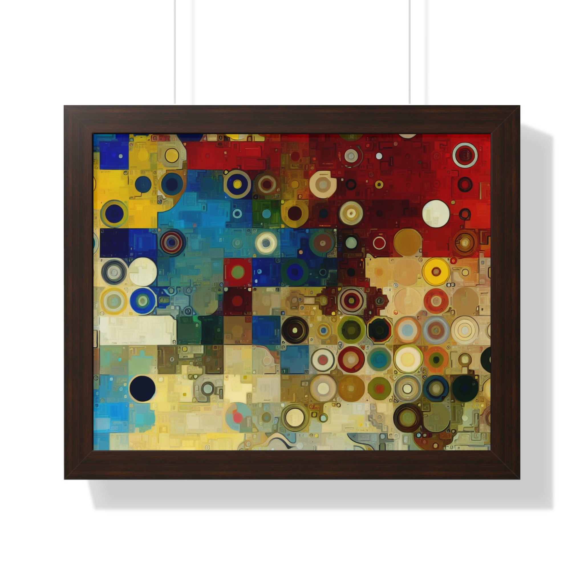 Rust and Radiance | Framed Print