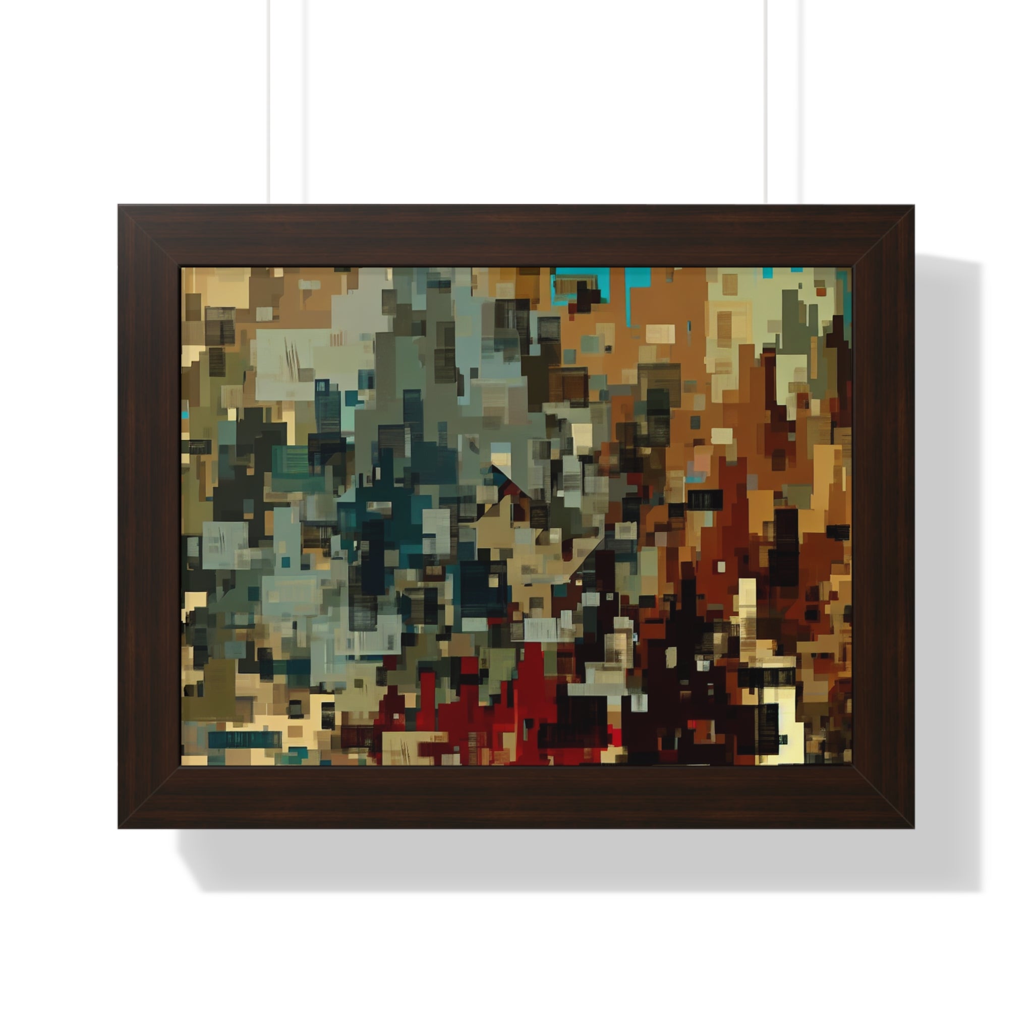 Urban Echoes | Framed Print