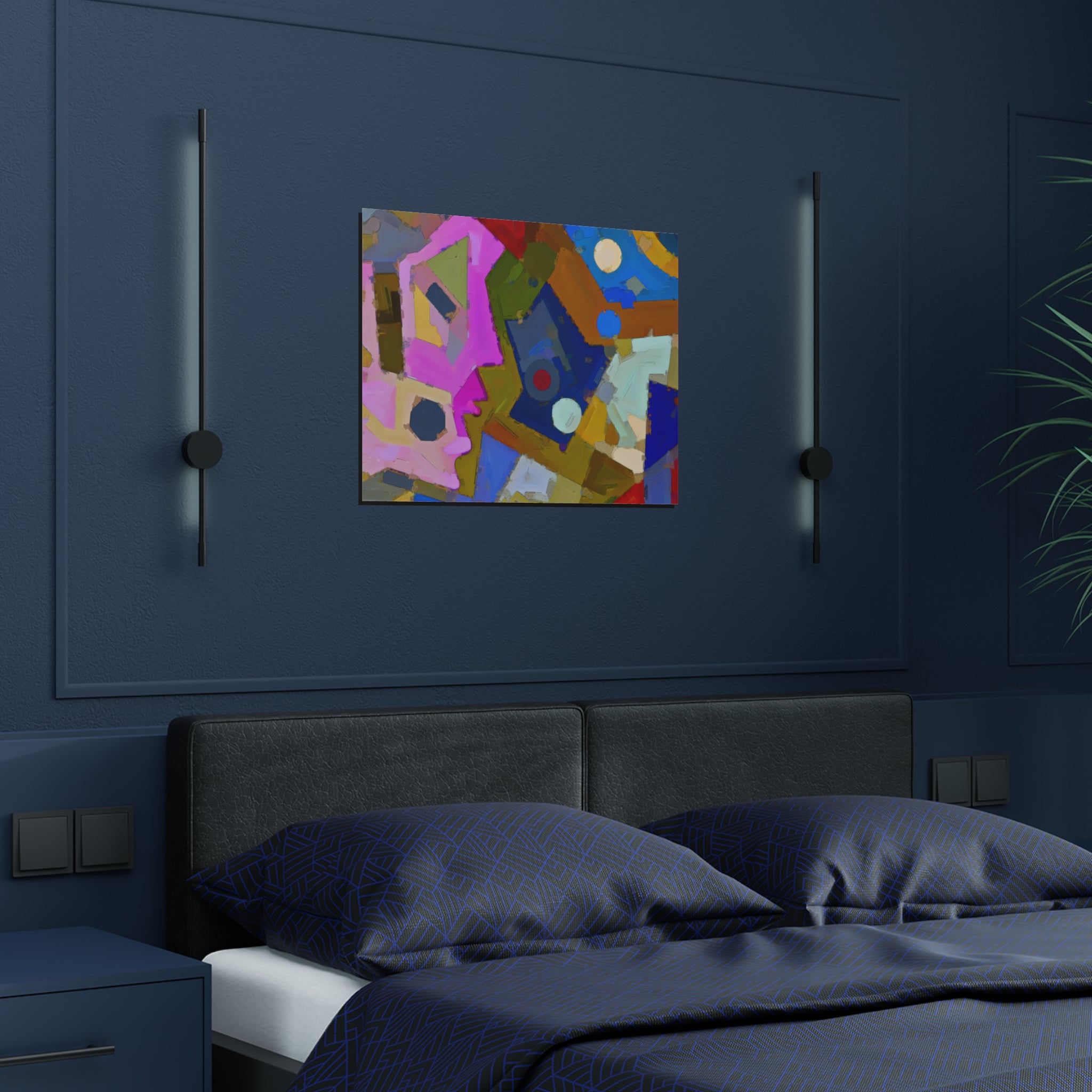 Kaleidoscope of Freedom | Satin Print