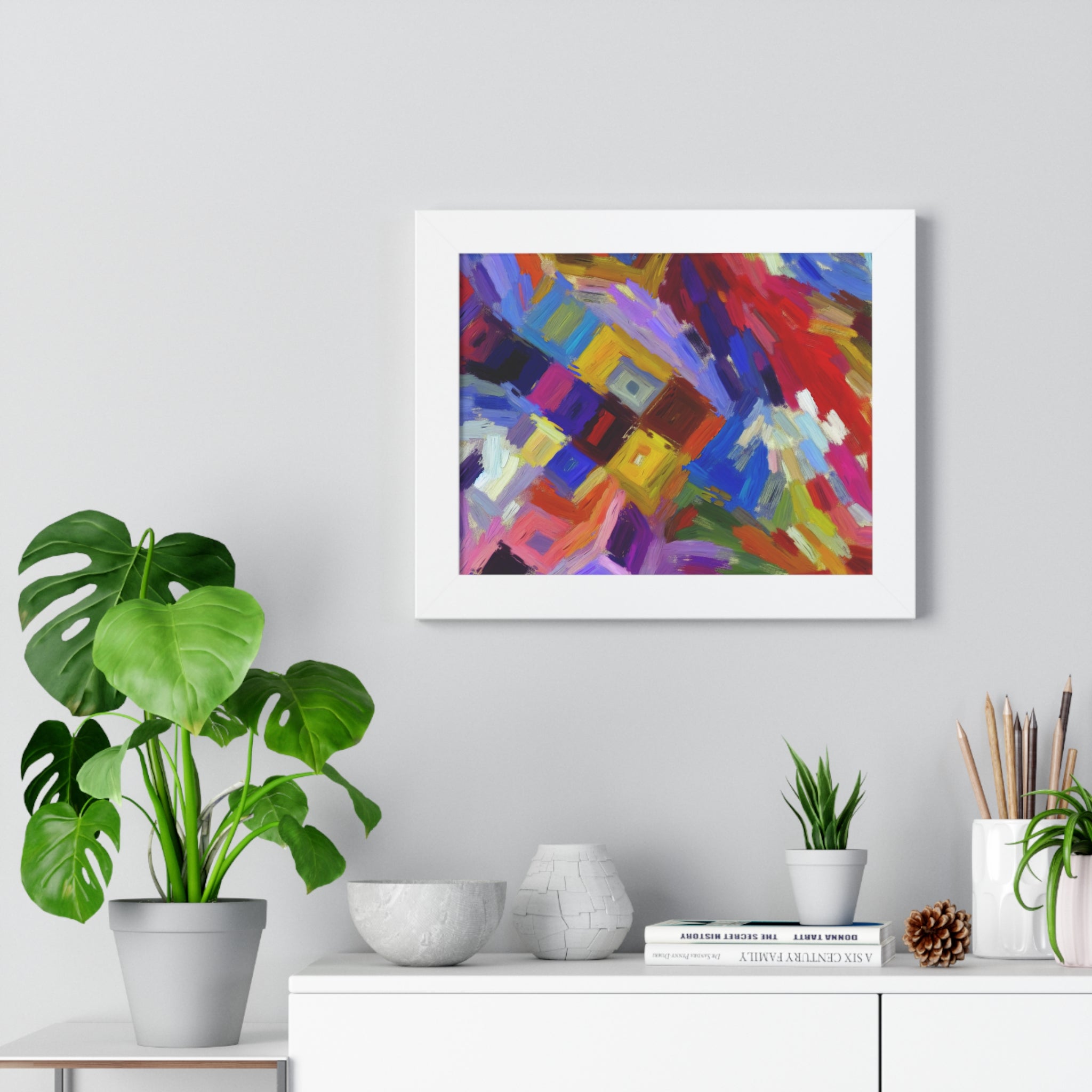 Chromatic Serenade | Framed Print