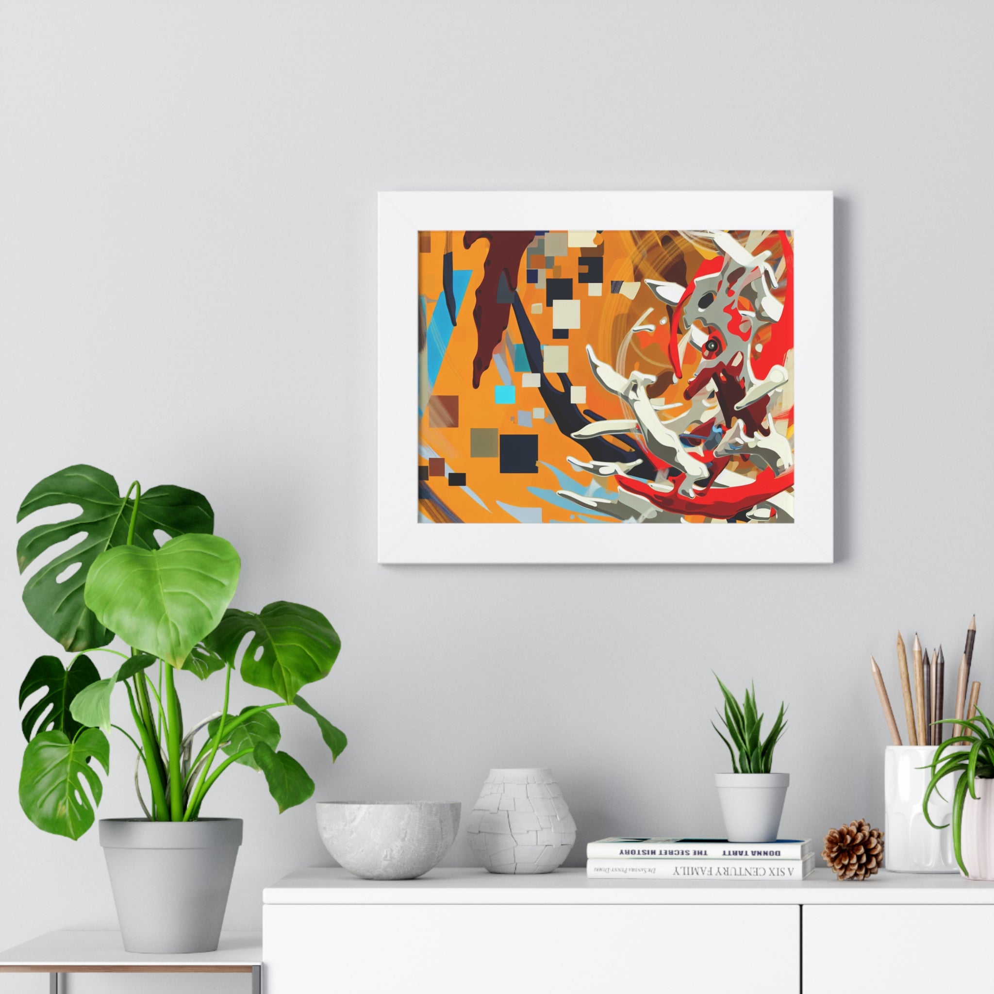 Fractured Fantasies | Framed Print