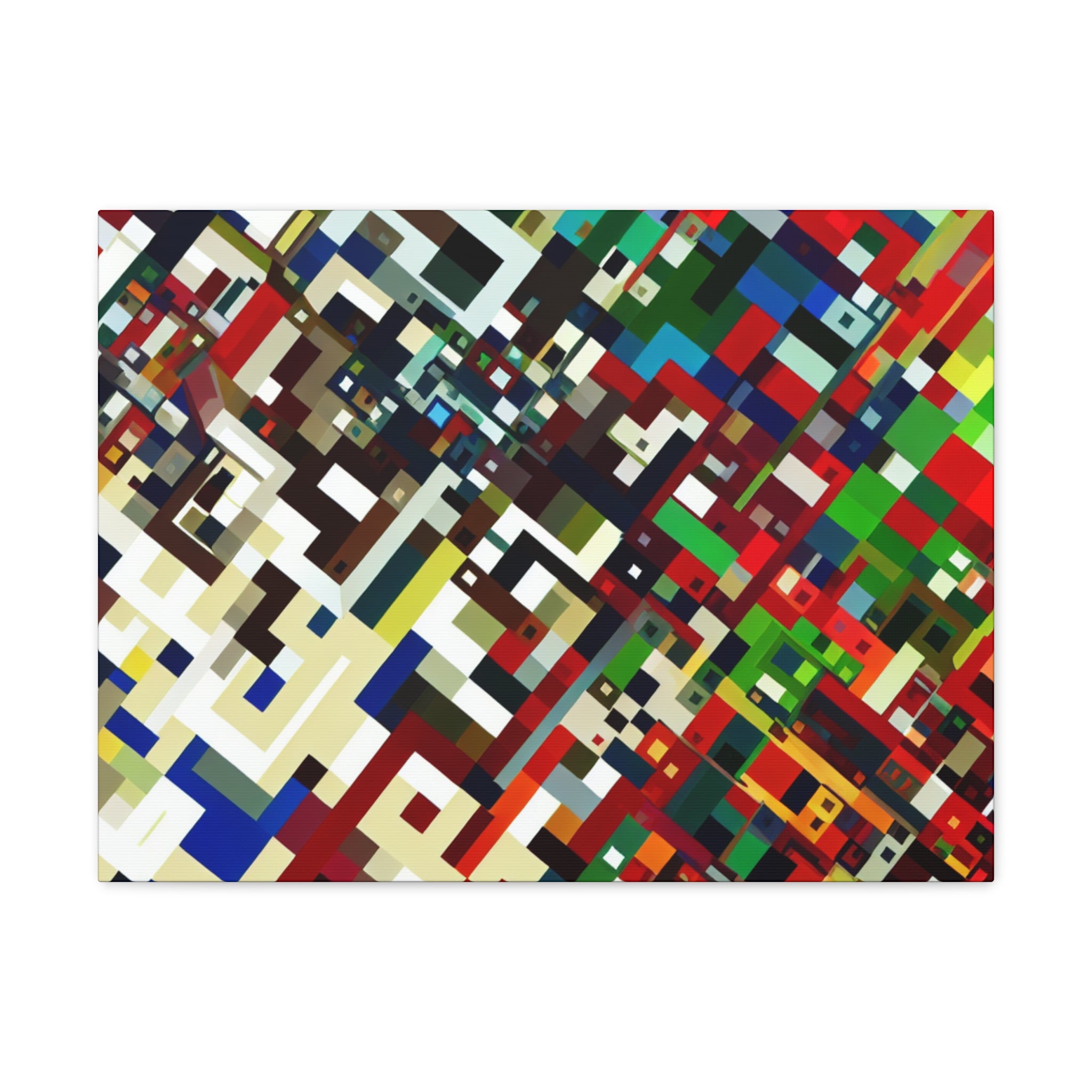 Urban Pulse and Resonance | Canvas
