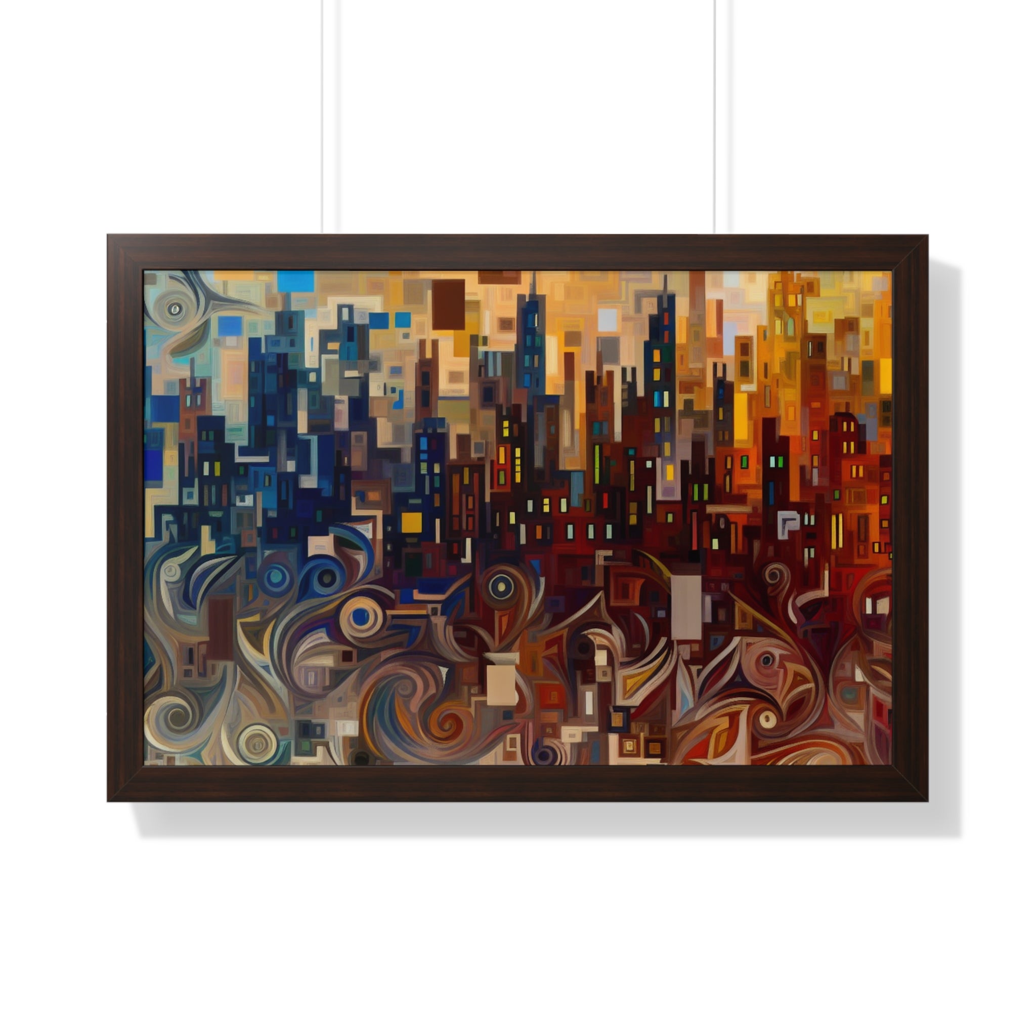 Metropolitan Rhythm | Framed Print