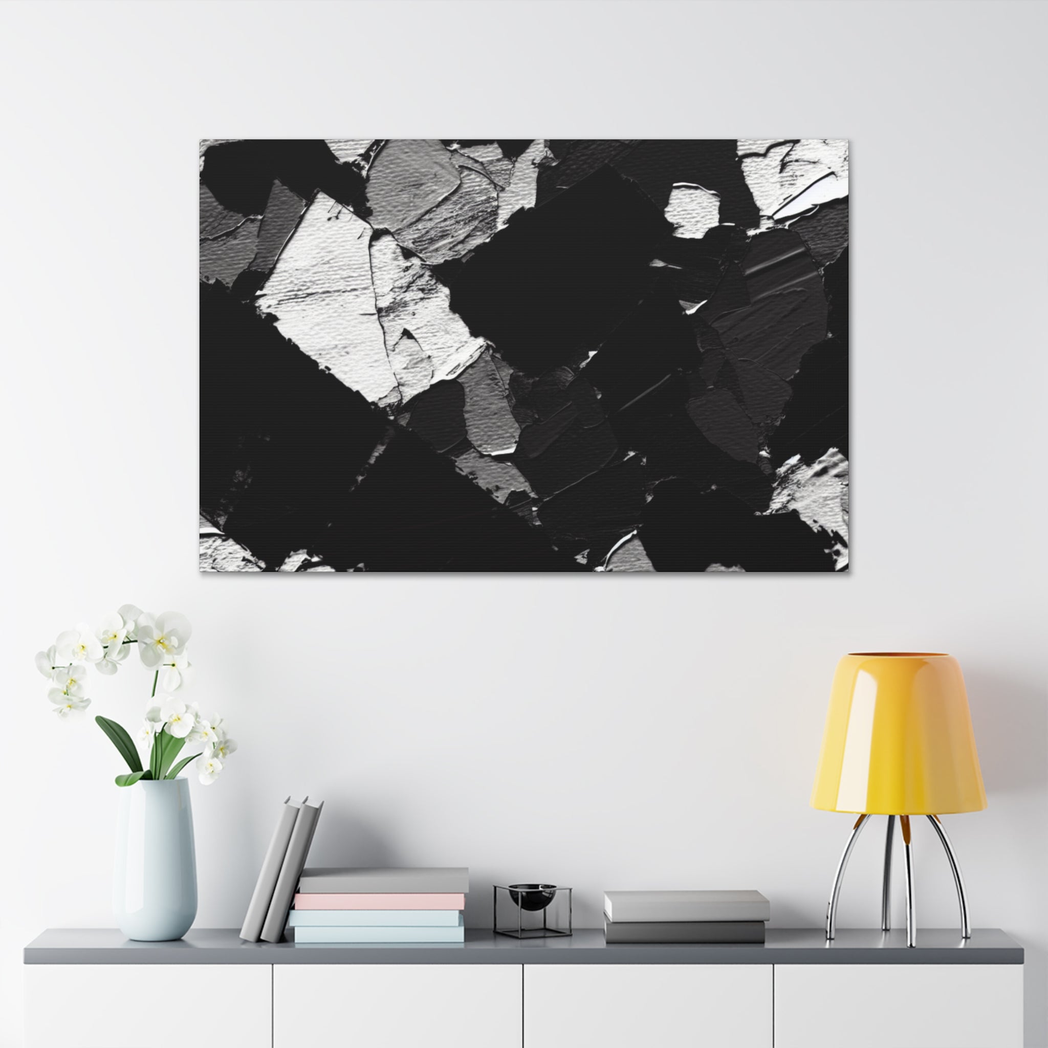 Ebullient Shadows and Light | Canvas