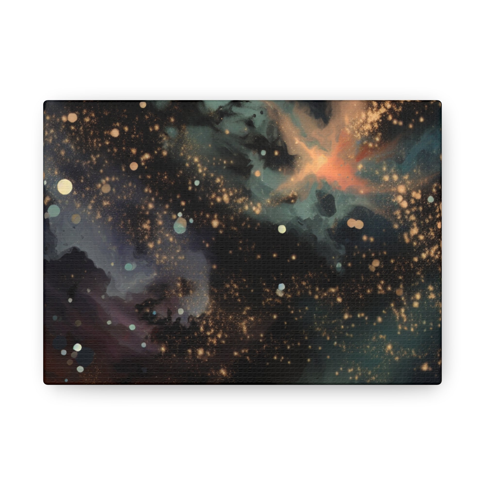 Ethereal Whispers of Infinity | Canvas