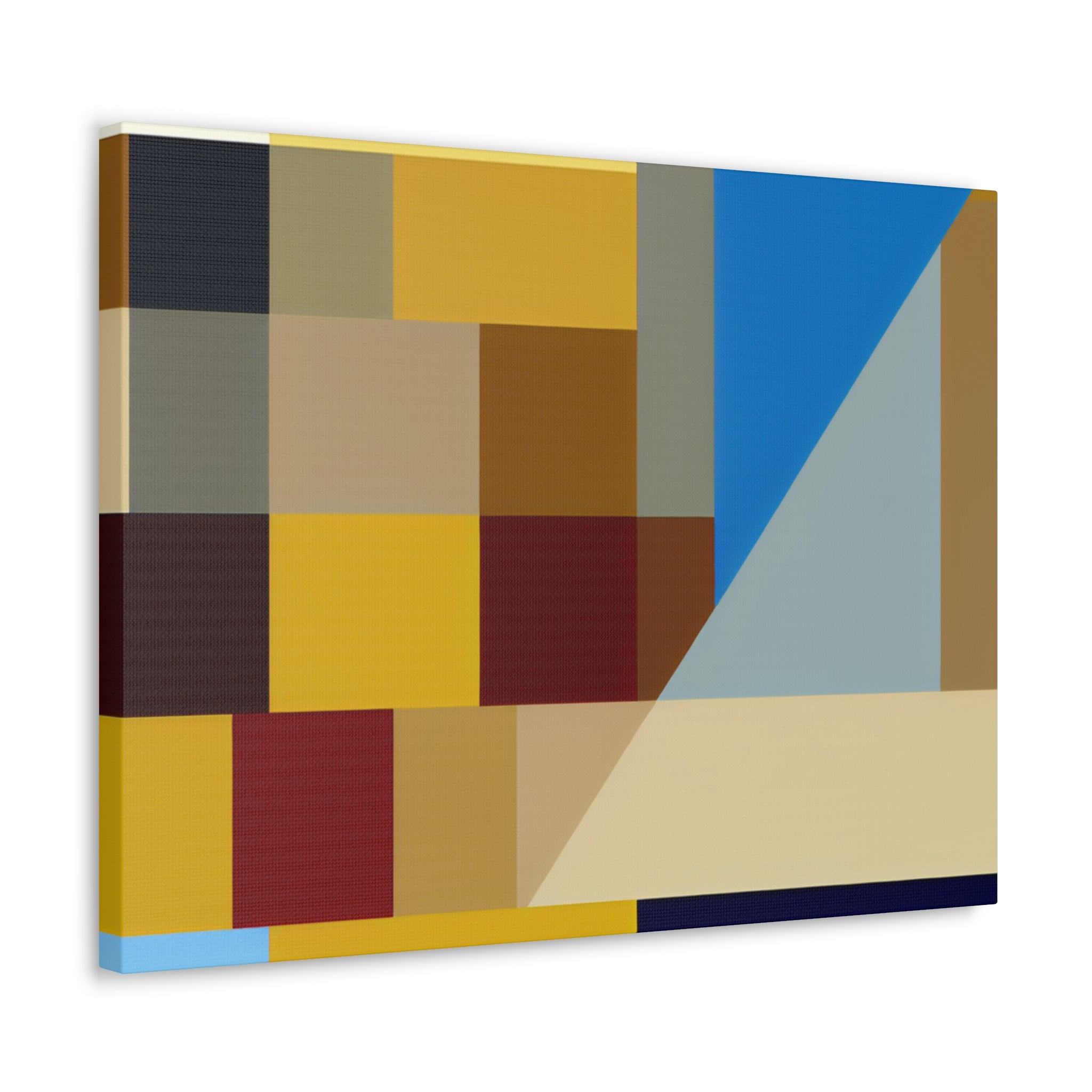 Colorful Geometric Symphony | Canvas