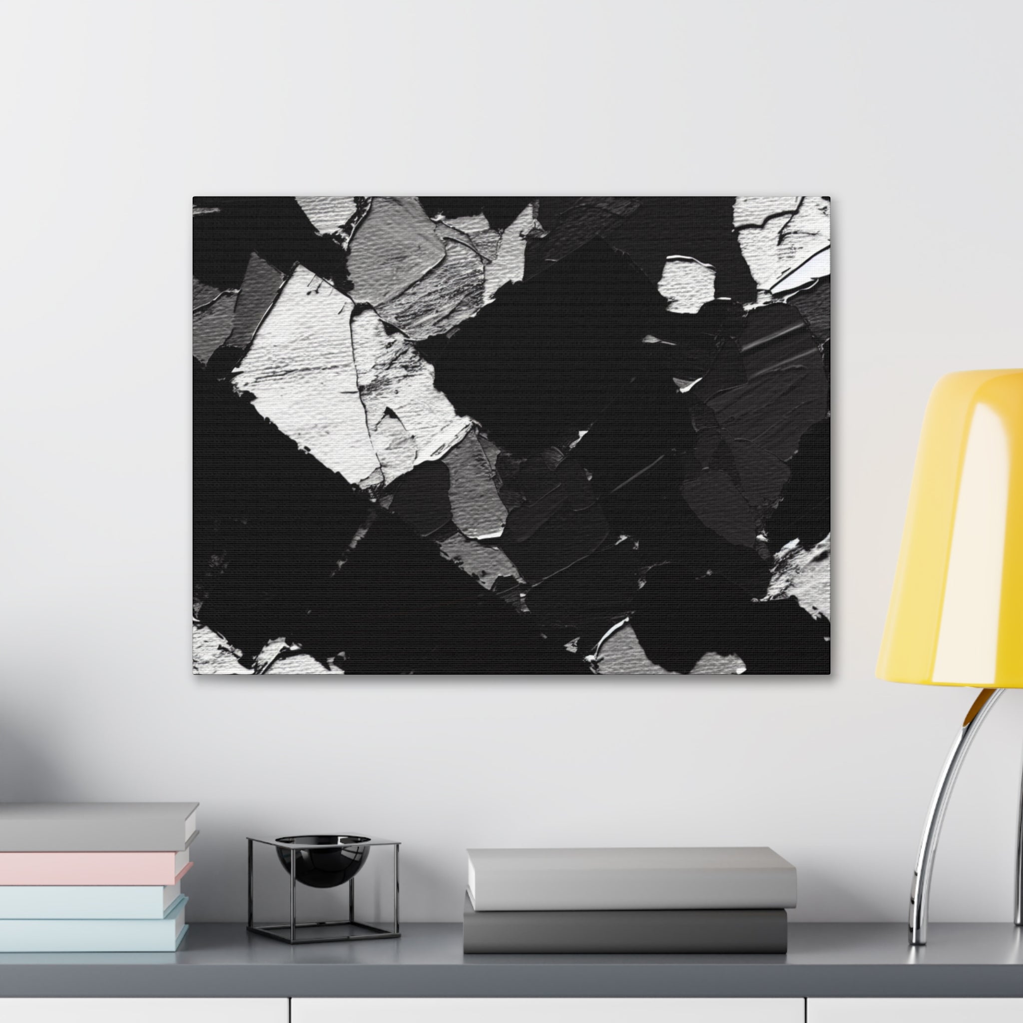 Ebullient Shadows and Light | Canvas