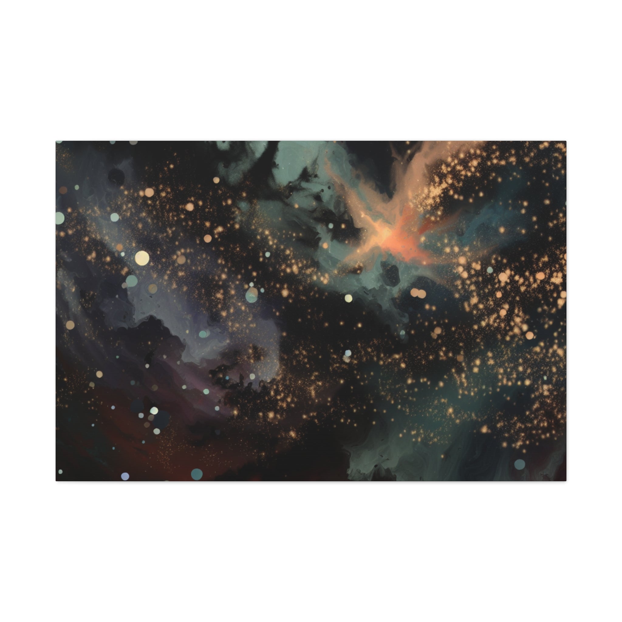 Ethereal Whispers of Infinity | Canvas