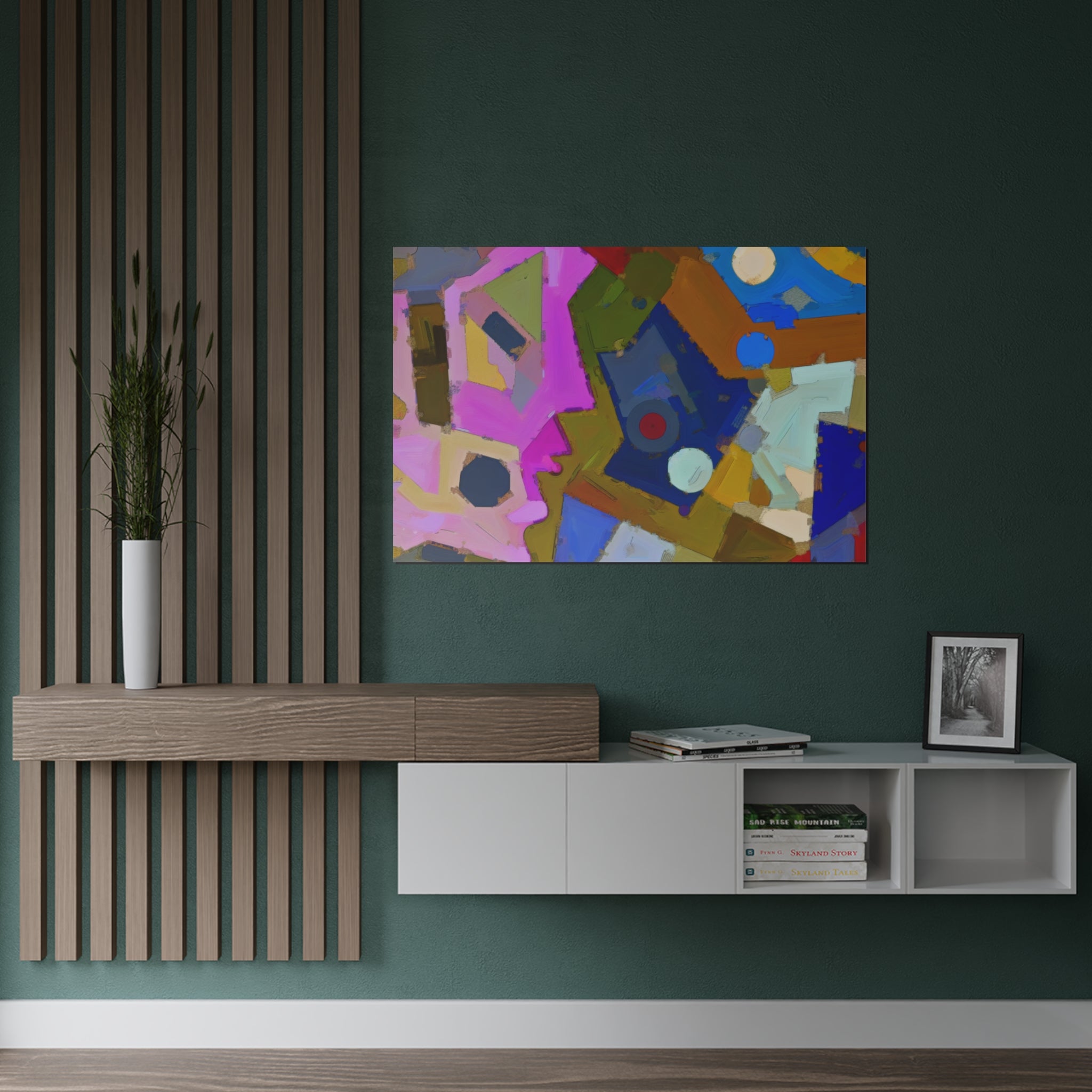 Kaleidoscope of Freedom | Satin Print