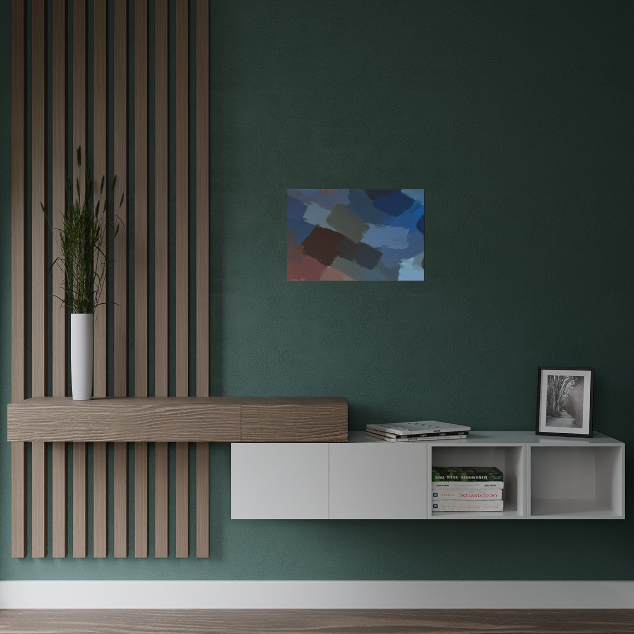 Ebb and Flow | Satin Print