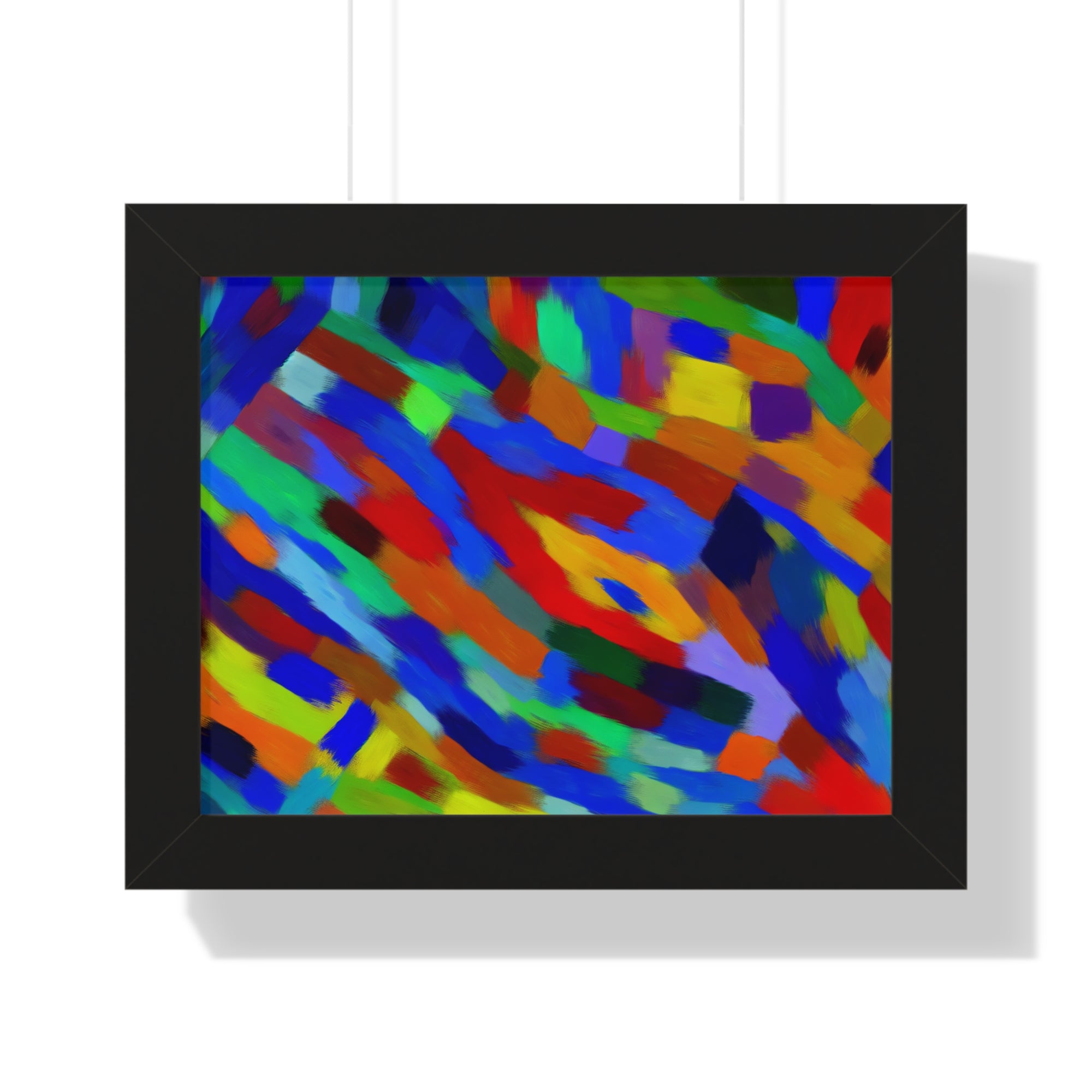 Euphoria in Motion | Framed Print