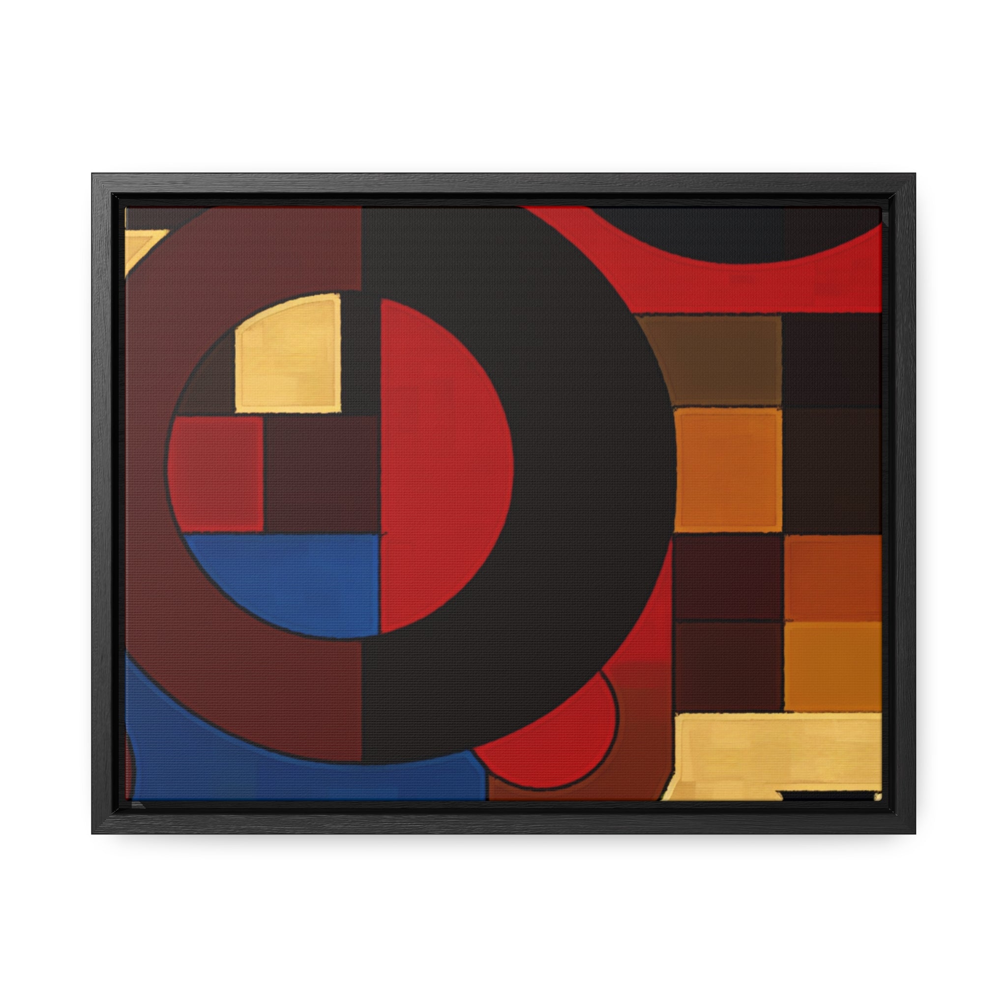 Echoes of Yesteryears | Framed Canvas